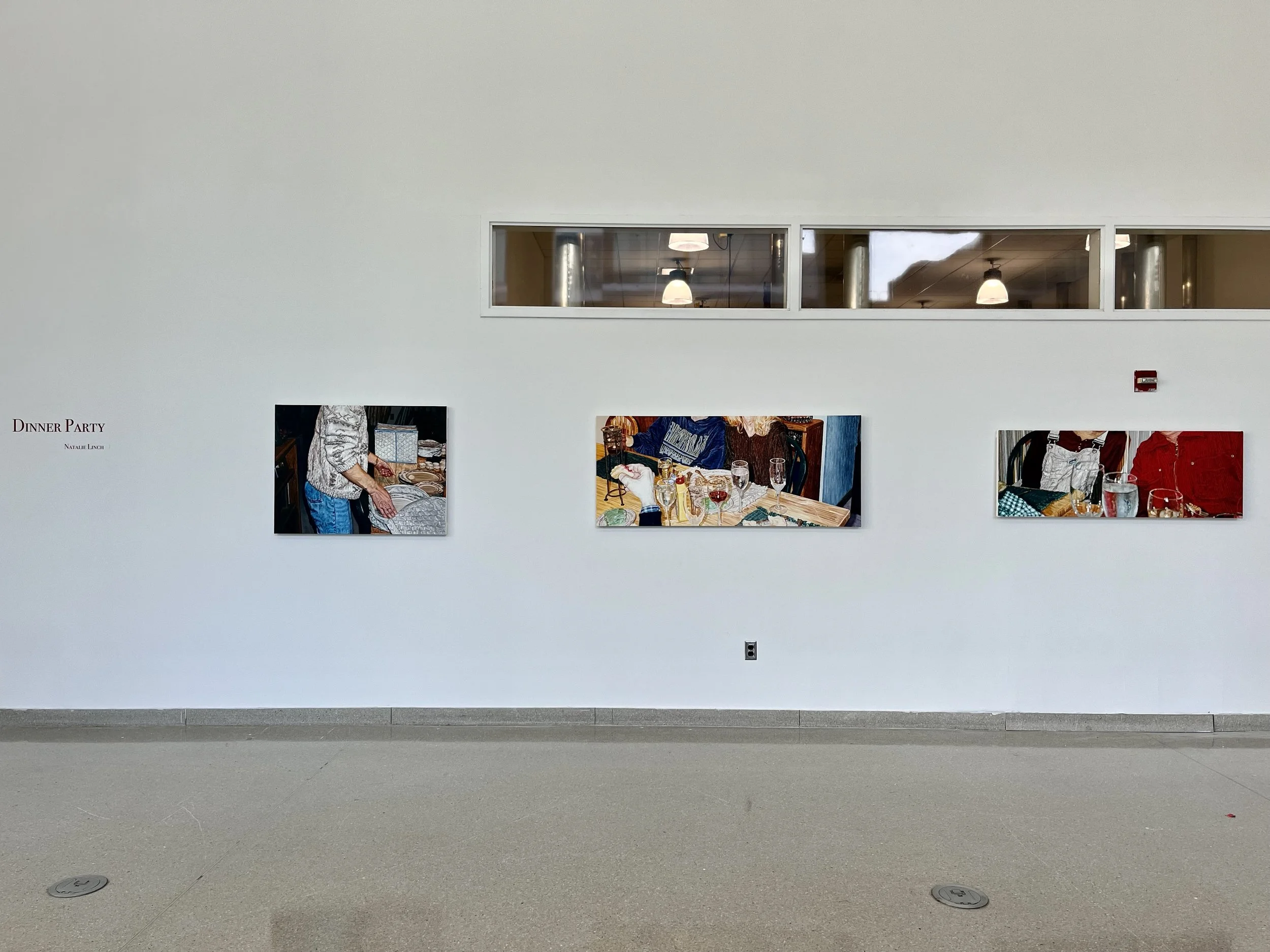 First installment exhibited at the Tyler School of Art and Architecture in November 2023