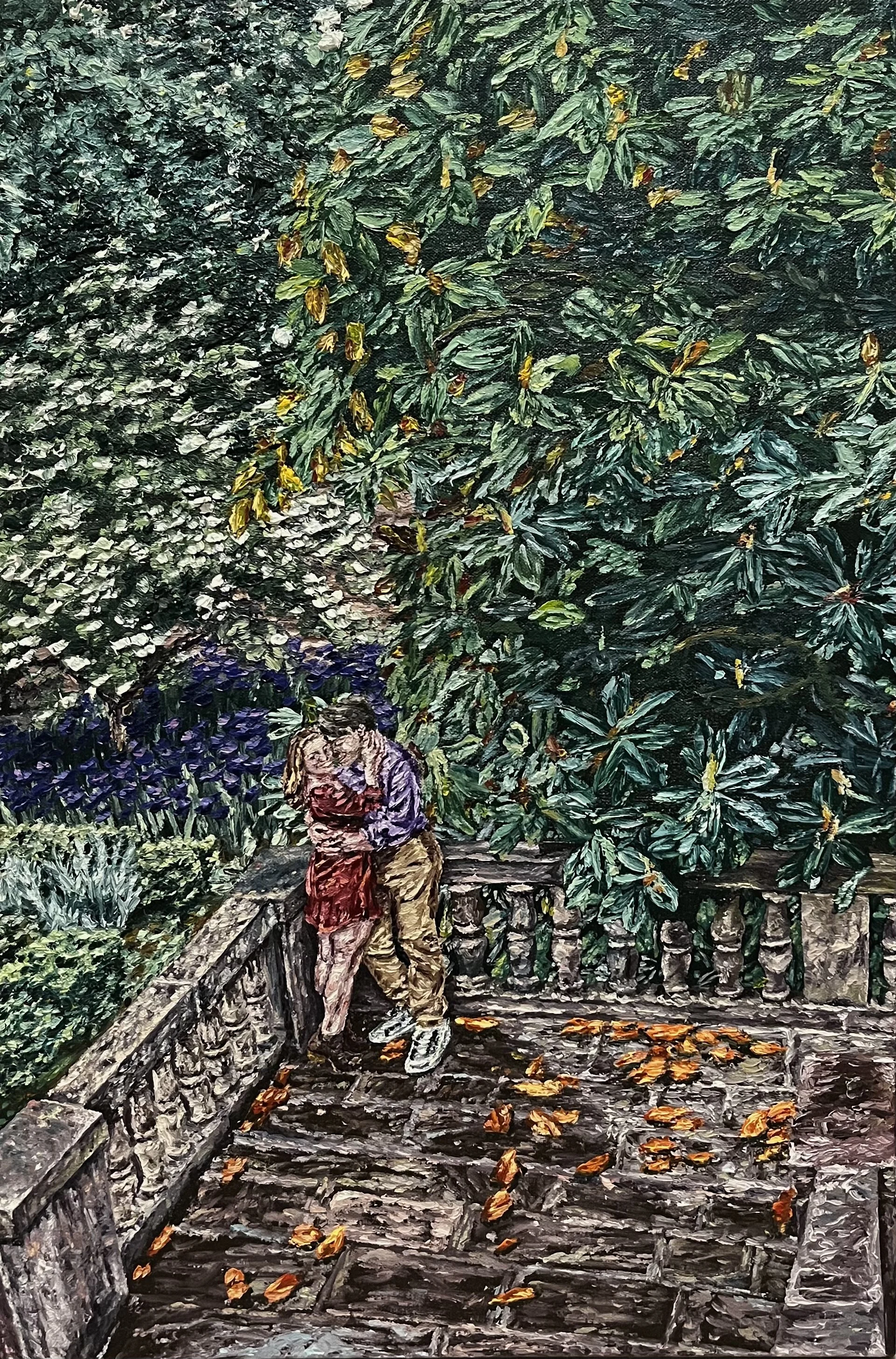 Phoenix's Commission, October 2024, Oil on Canvas, 21x14 in.