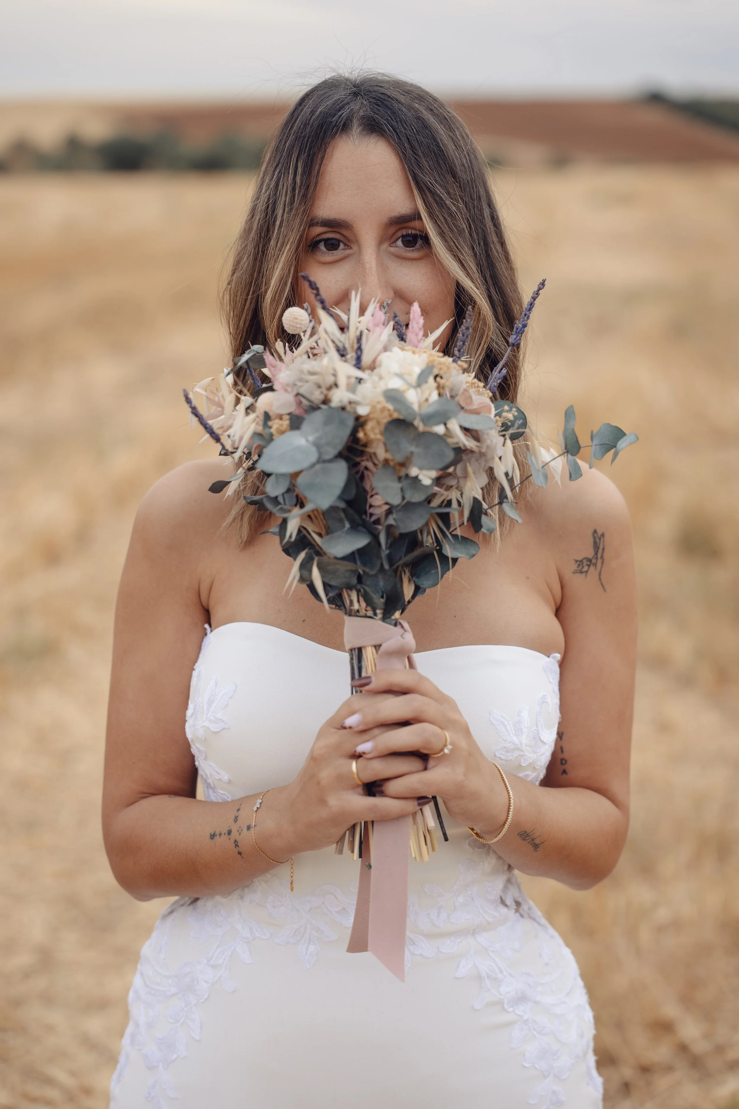 El ramo perfecto según la personalidad de la novia