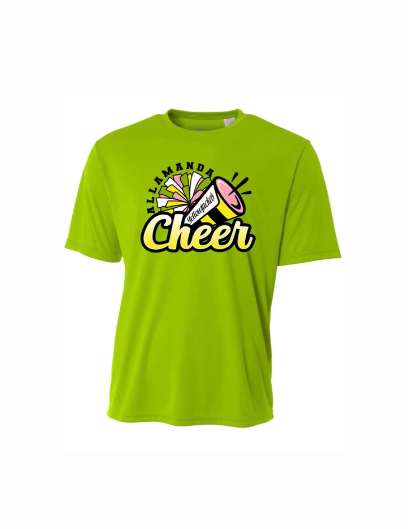 Allamanda Cheerleading Dri Fit