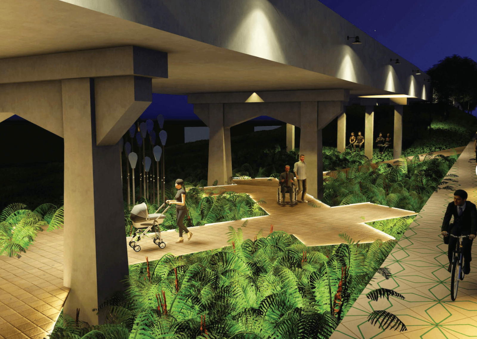 Perkins Overpass Project Goes Full Steam Ahead