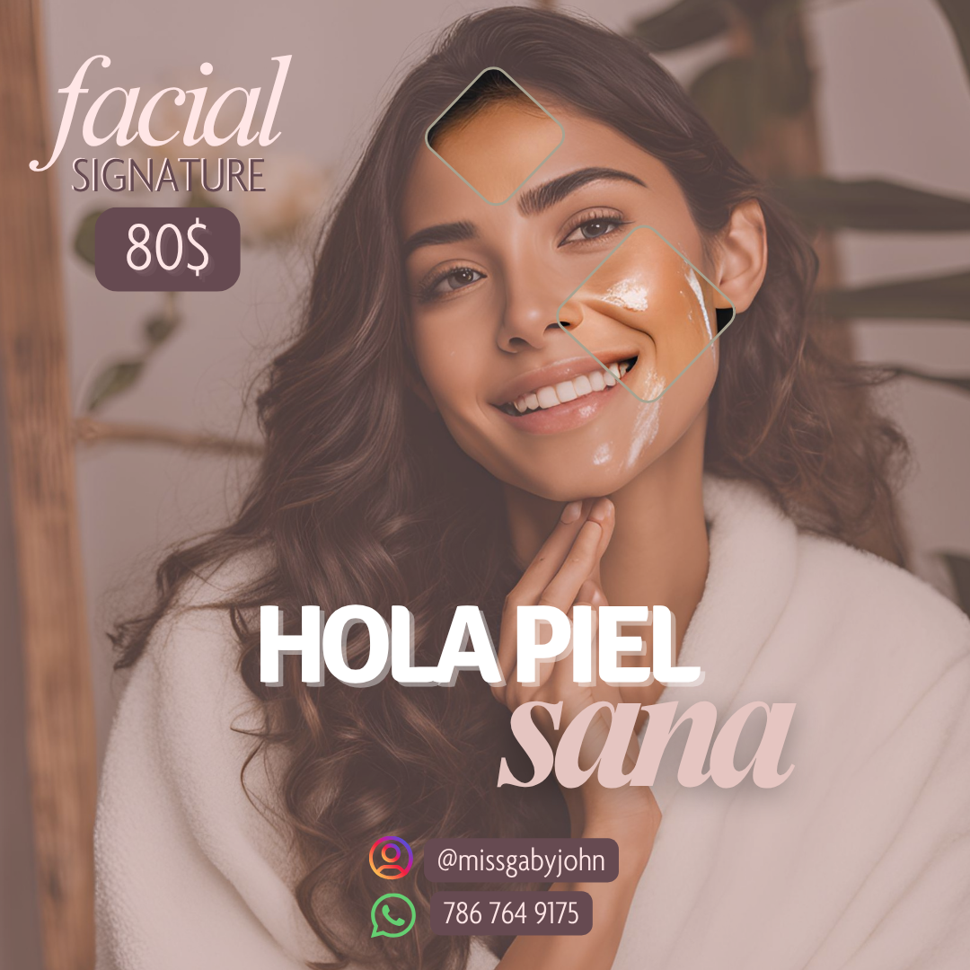 facial brilla sin miedo gaby John miami florida