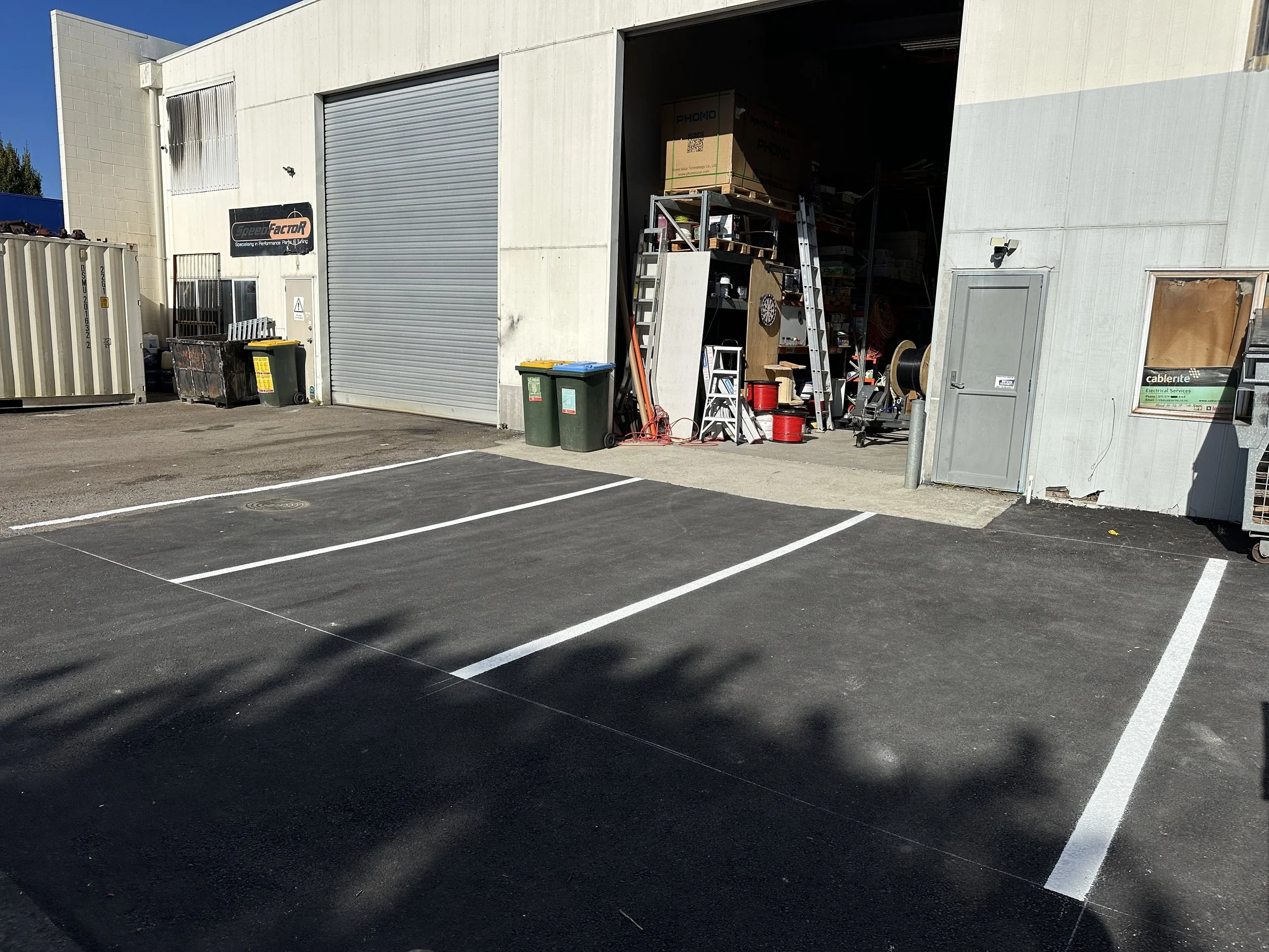 New Car Parking Layout Tauranga