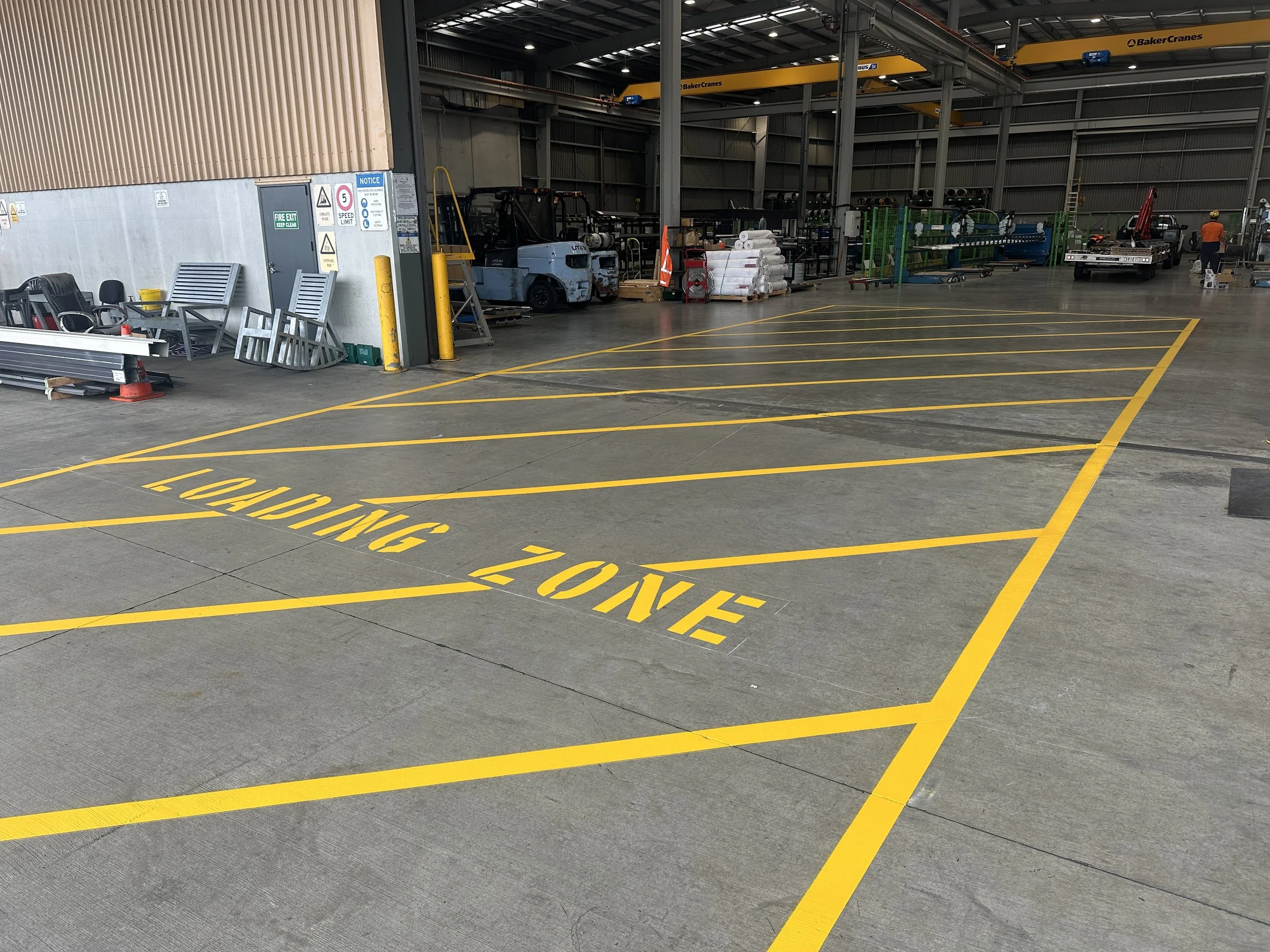Manukau Line Marking