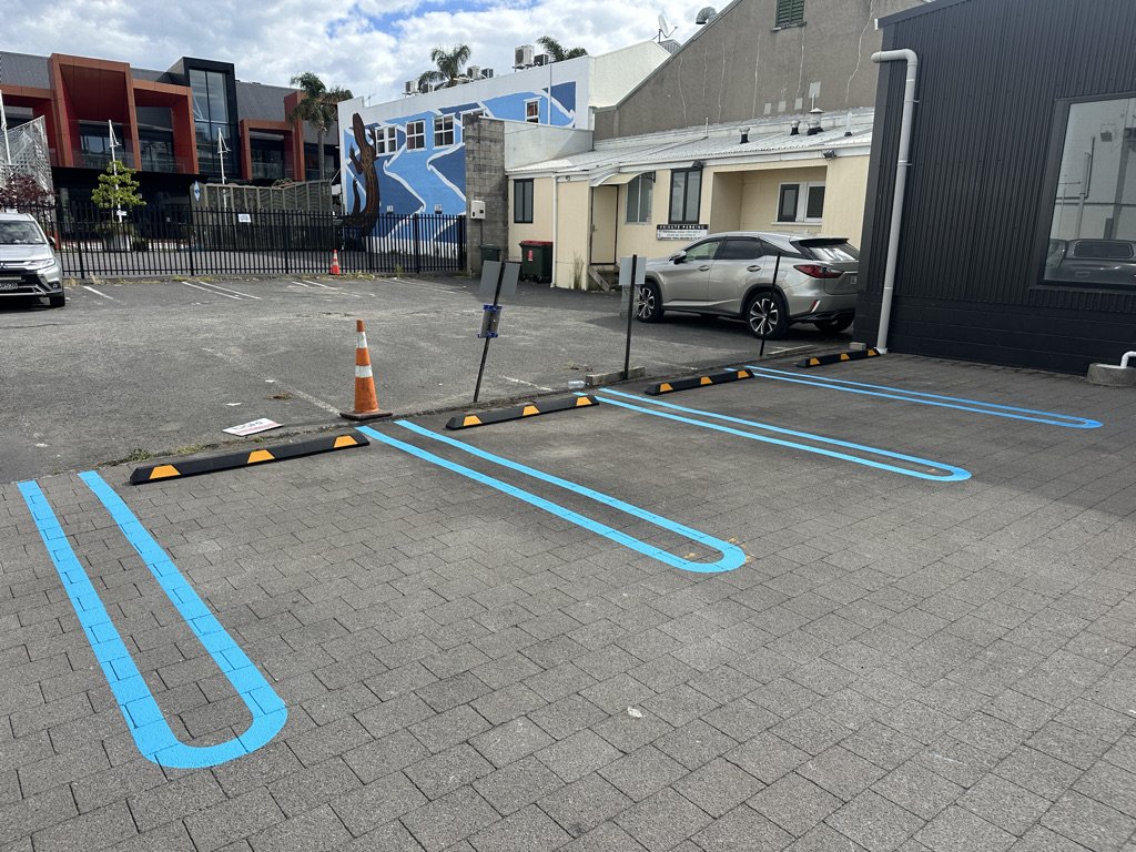 Wheel Stop Supplied & Installed