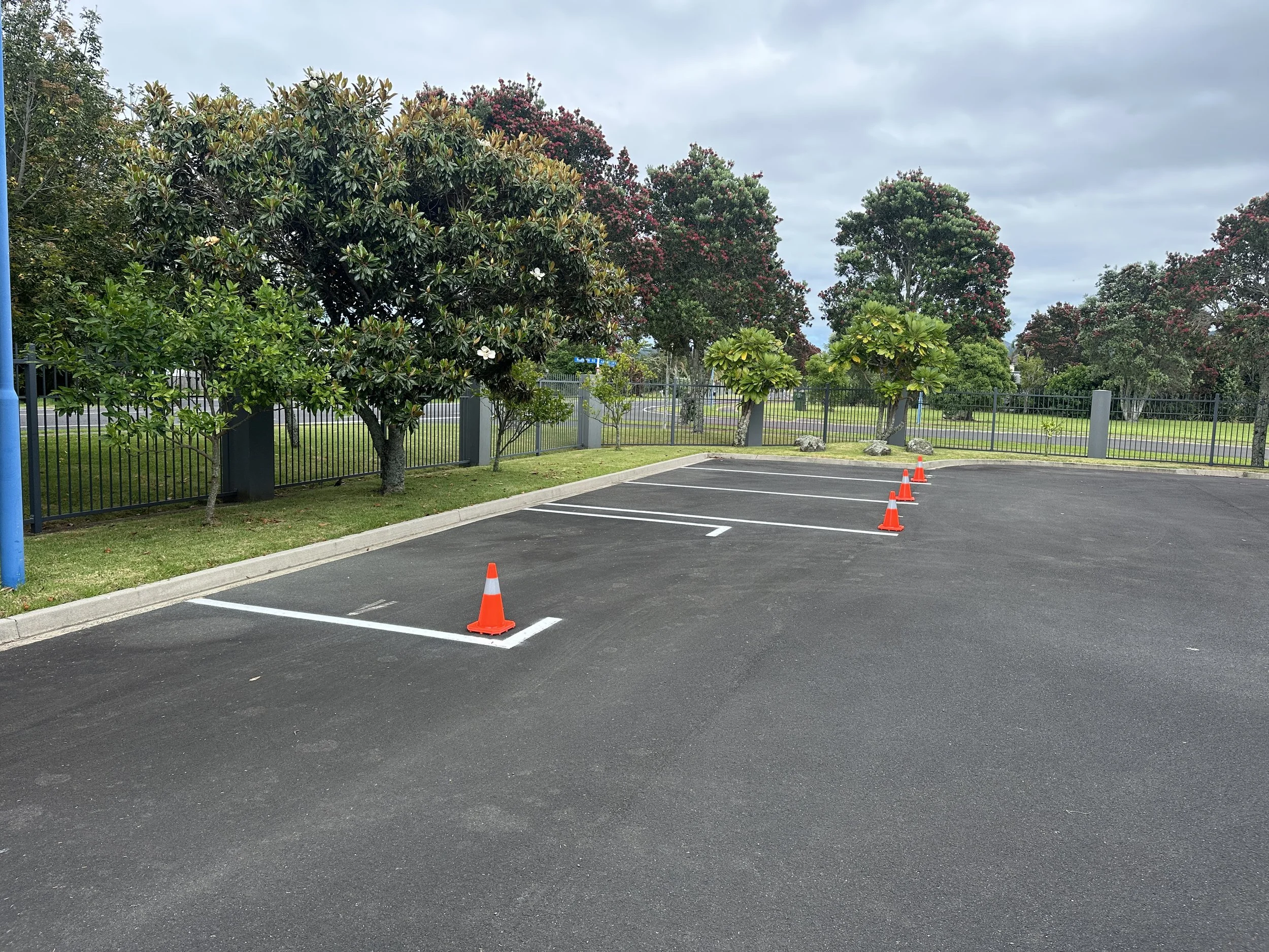 Tenant Car Park Line Marking