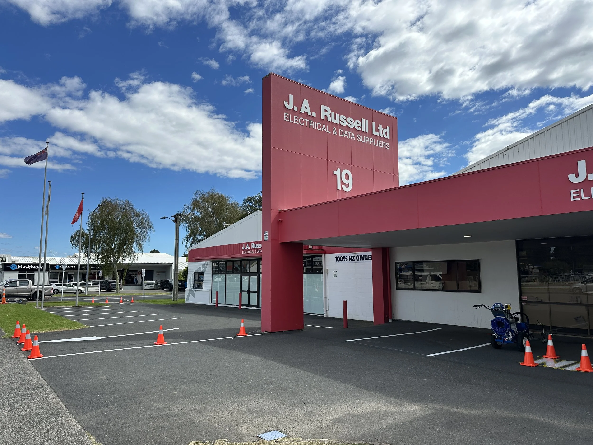 Car Park Layout Repainting