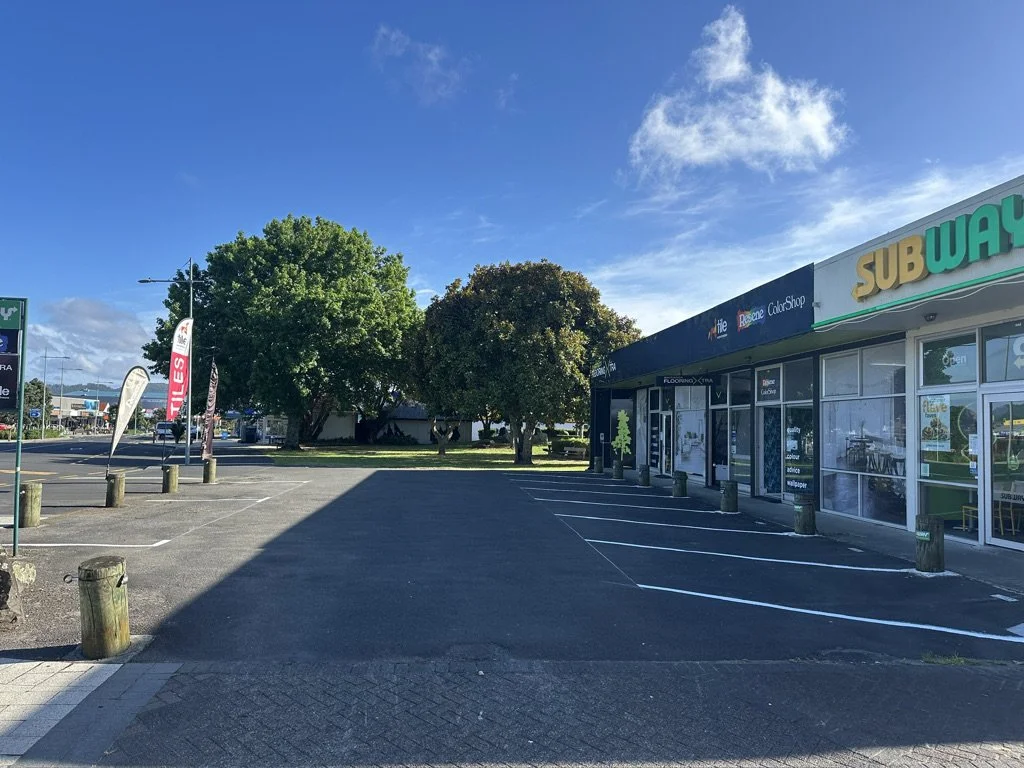 Client Car Park Line Marking