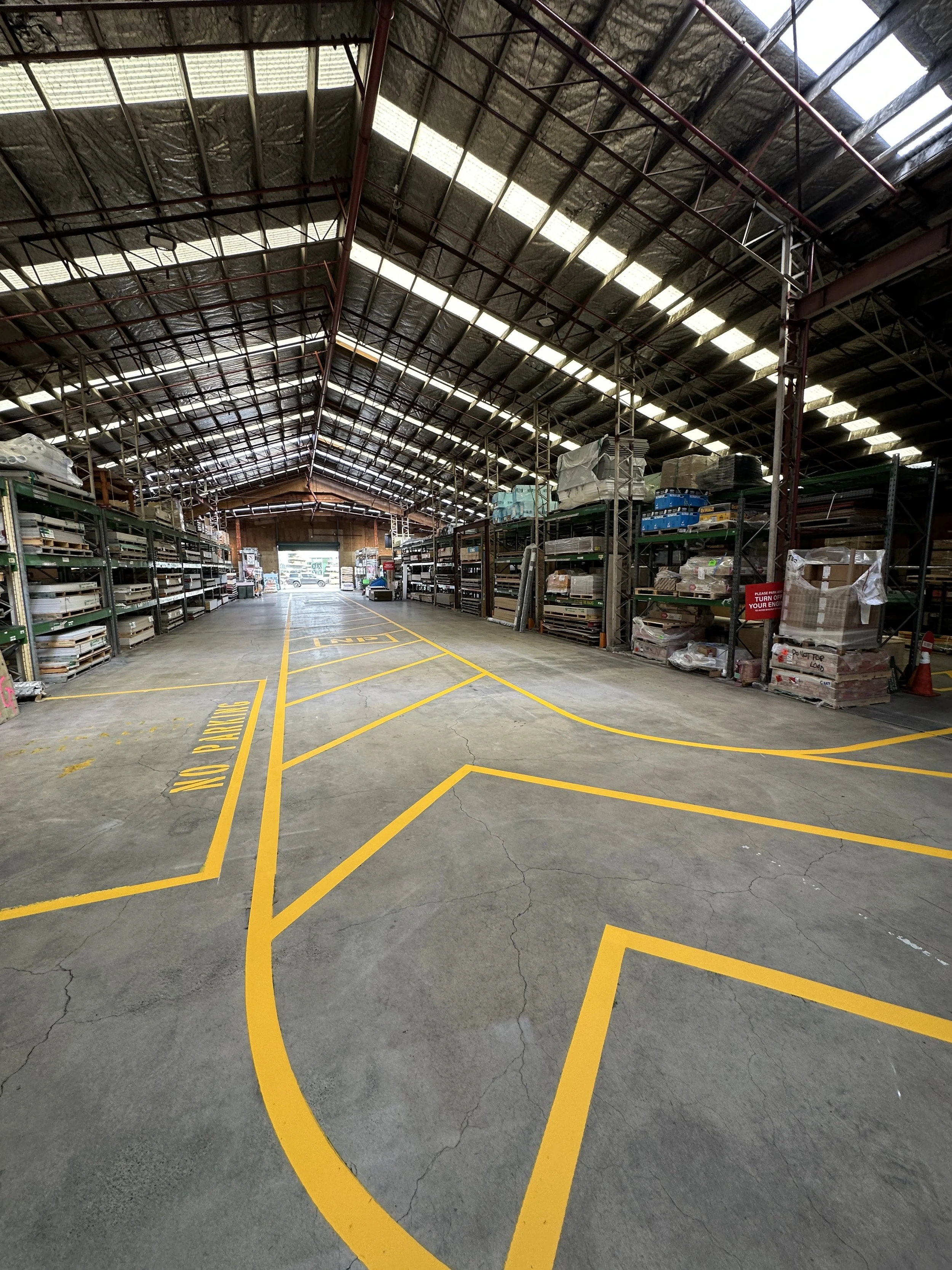Health and Safety Line Marking