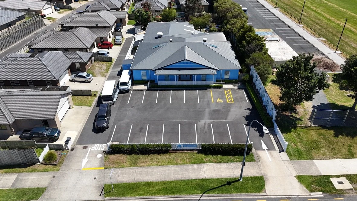 Car Park Line Marking - After Photo