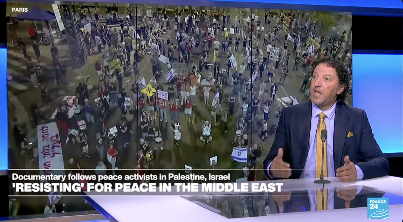 Prominent peace activist: Palestinian state would strengthen Israel’s legitimacy, global recognition