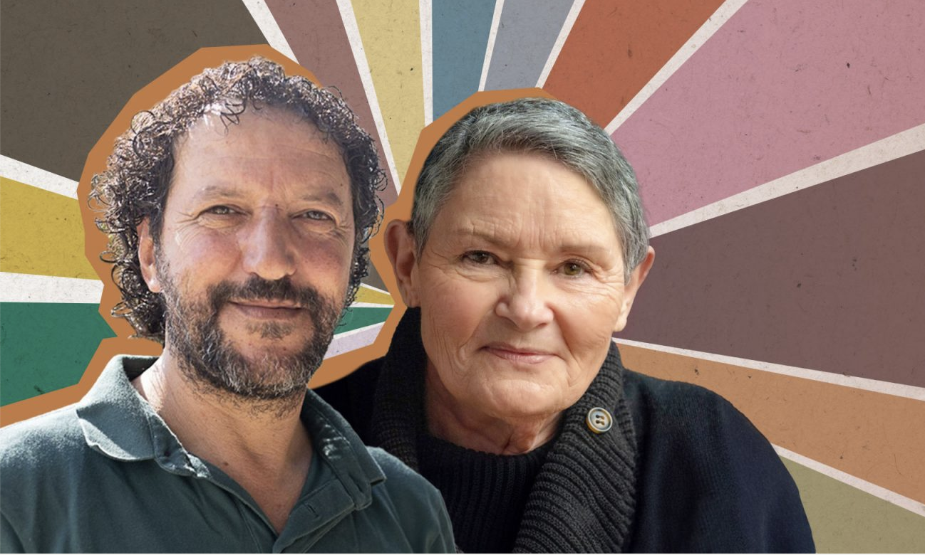 Ali Abu Awwad and Robi Damelin on Nonviolence as The Path to Freedom for Palestinians and Israelis