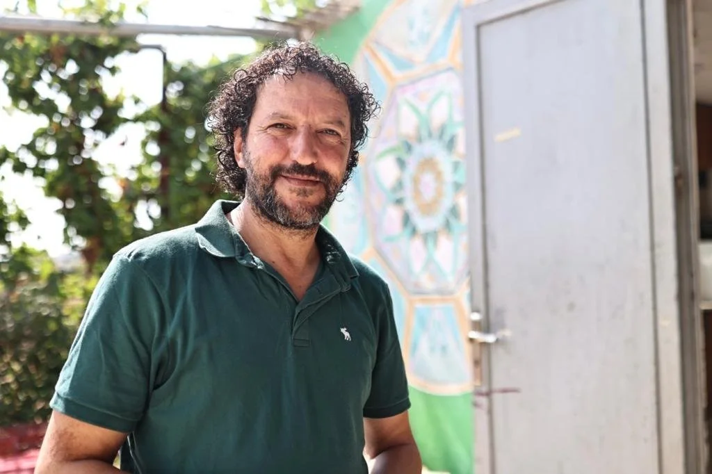 Portrait of Ali Abu Awward