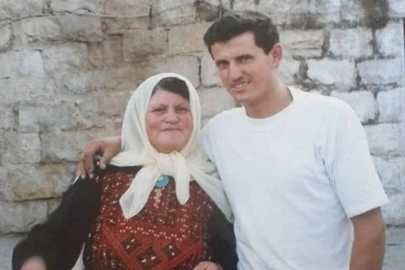 Ali’s mother, Fatma, and brother, Yousef.