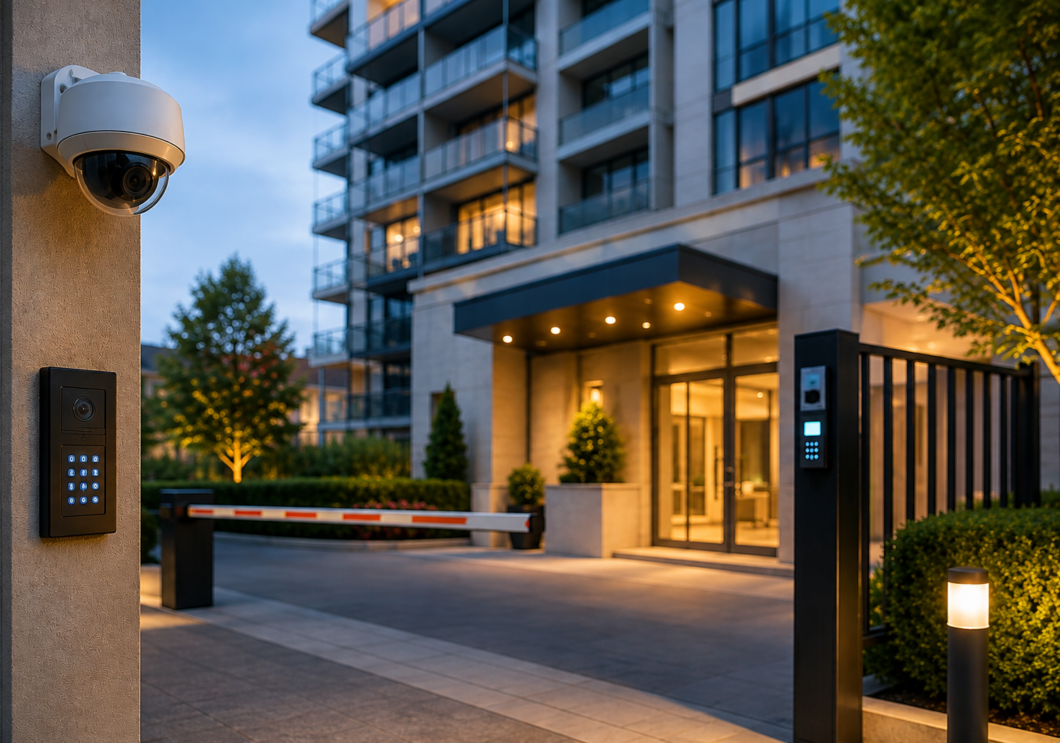 How to Improve Security in a Vancouver Residential Building