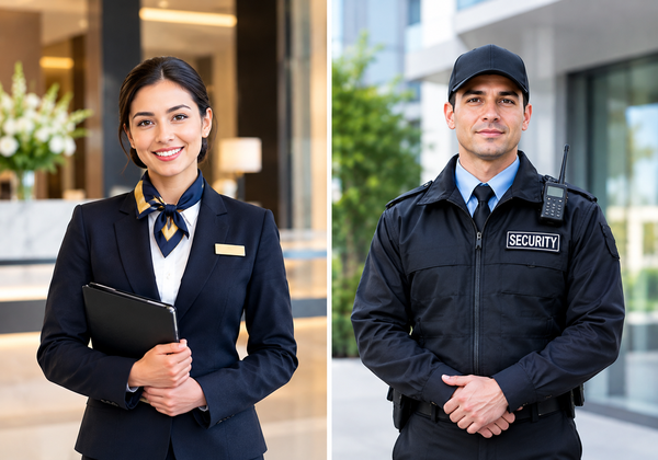 How Concierge, Cleaning, Security and Building Management Work Together