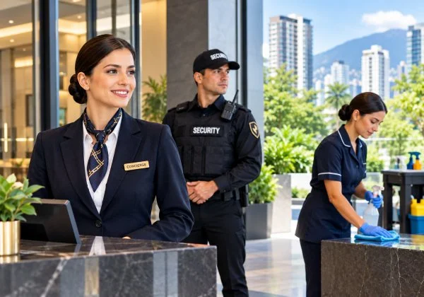 Premium Concierge, Security &amp; Cleaning Services in Burnaby, BC