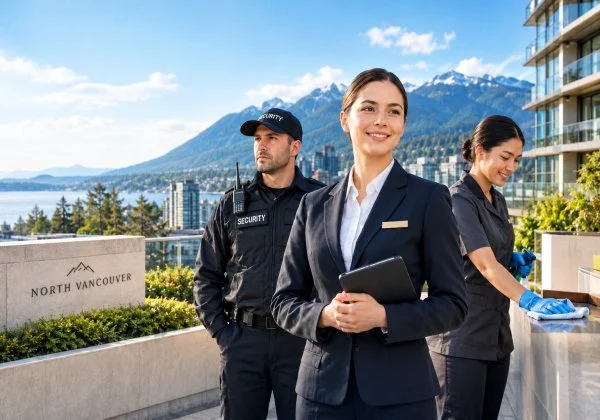 Professional Concierge, Security &amp; Cleaning Services in North Vancouver, BC