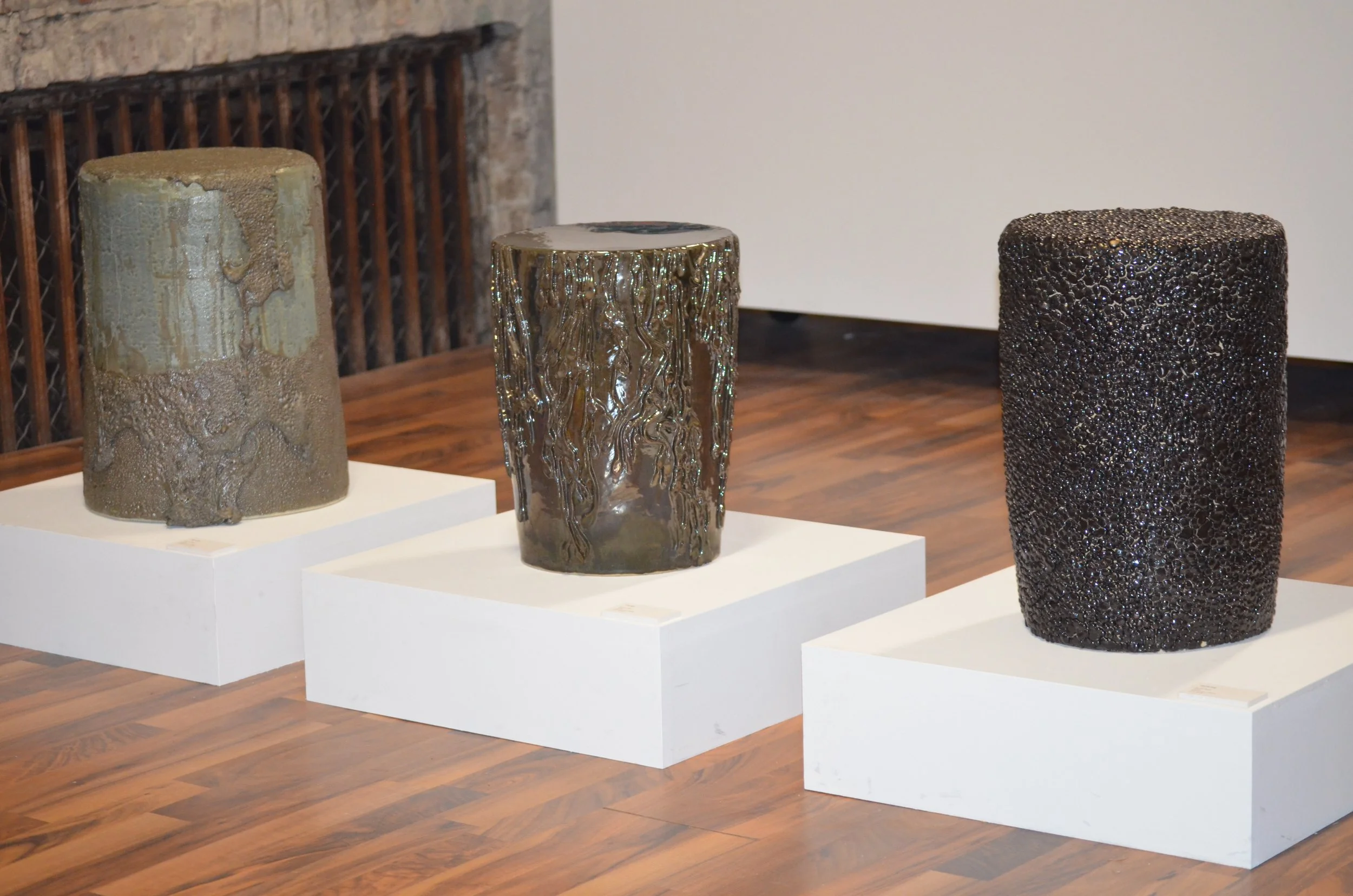 Surrender, Surfacing & Voyage, 2026, Stoneware, Glaze – Kylee Burt