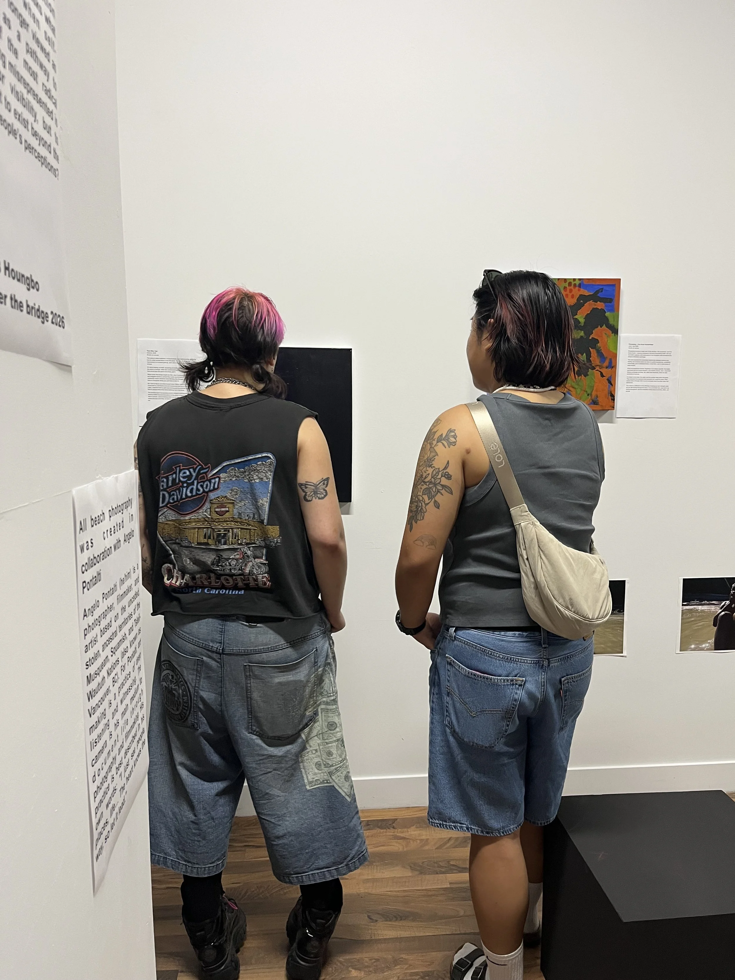 Water under the Bridge, Opening Reception