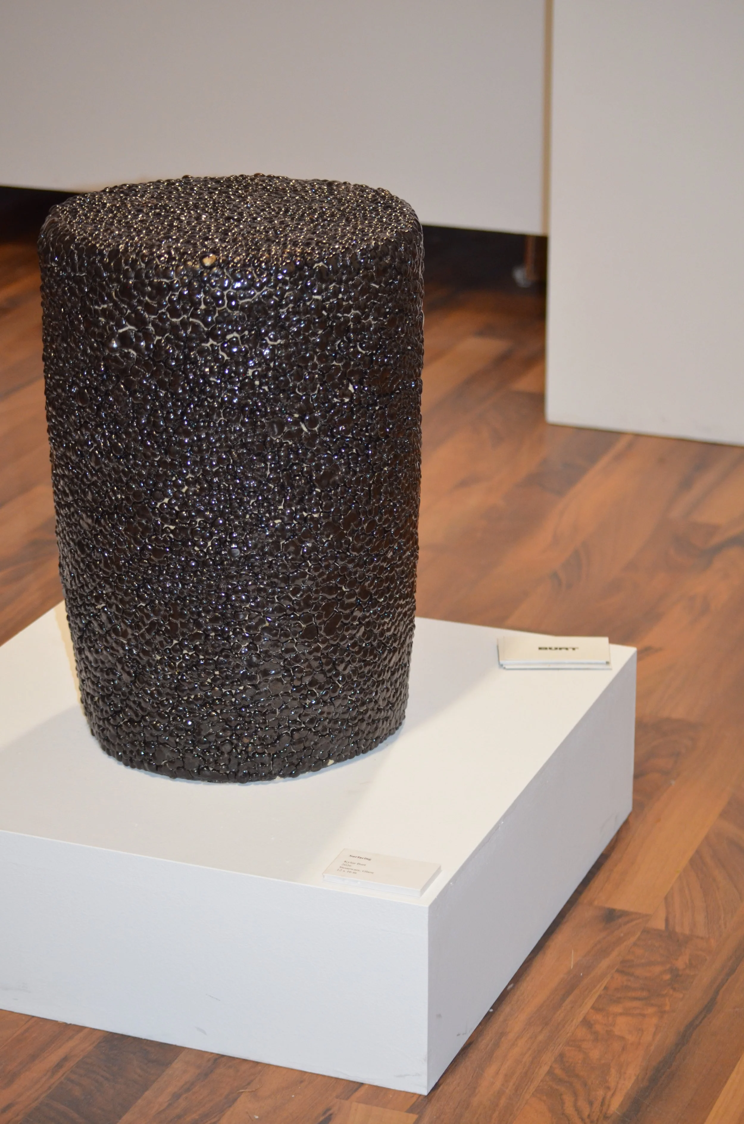 Surfacing, 2026,
Stoneware, Glaze
12 x 16 in
Kylee Burt