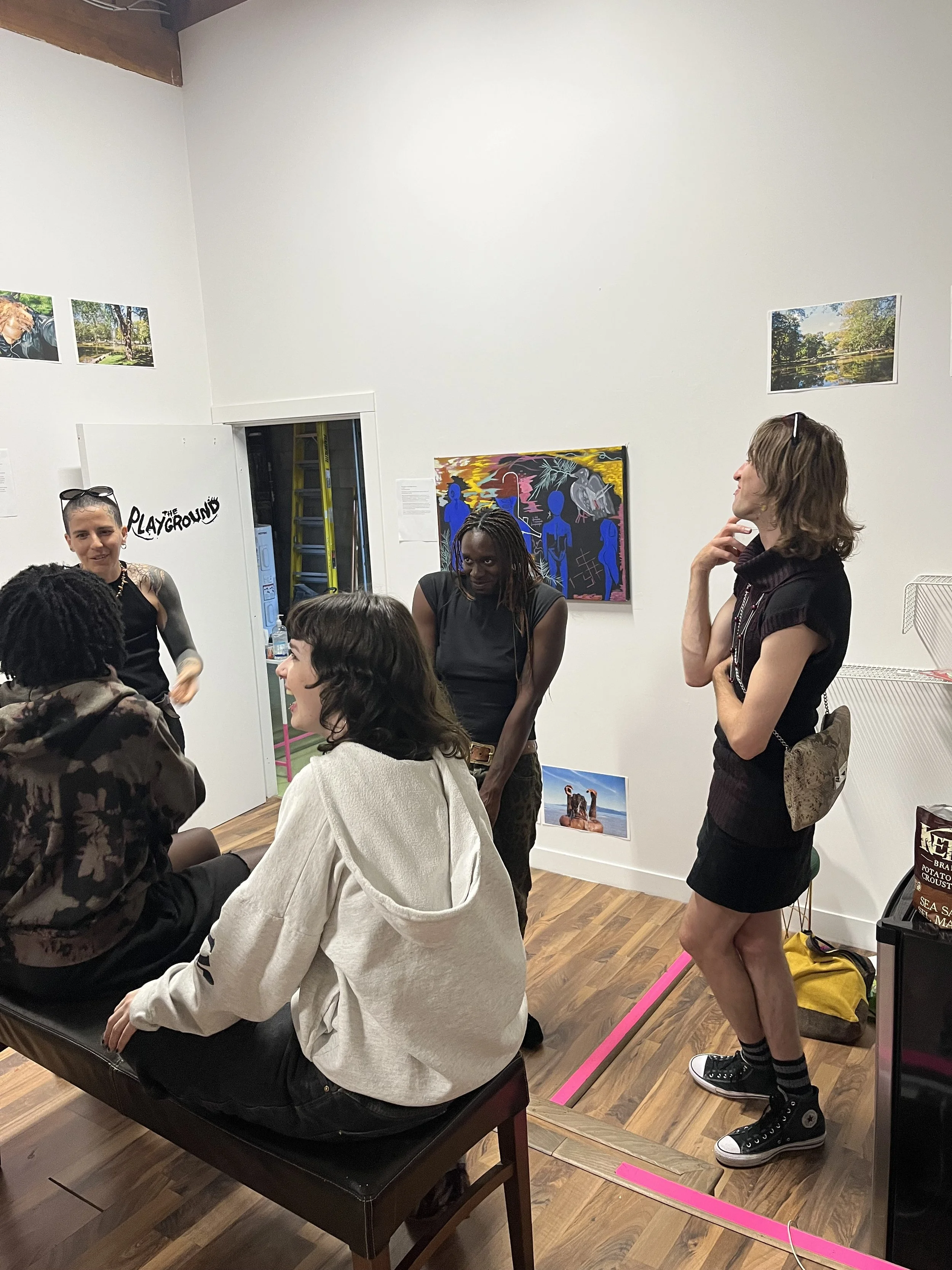 Water under the Bridge, Opening Reception