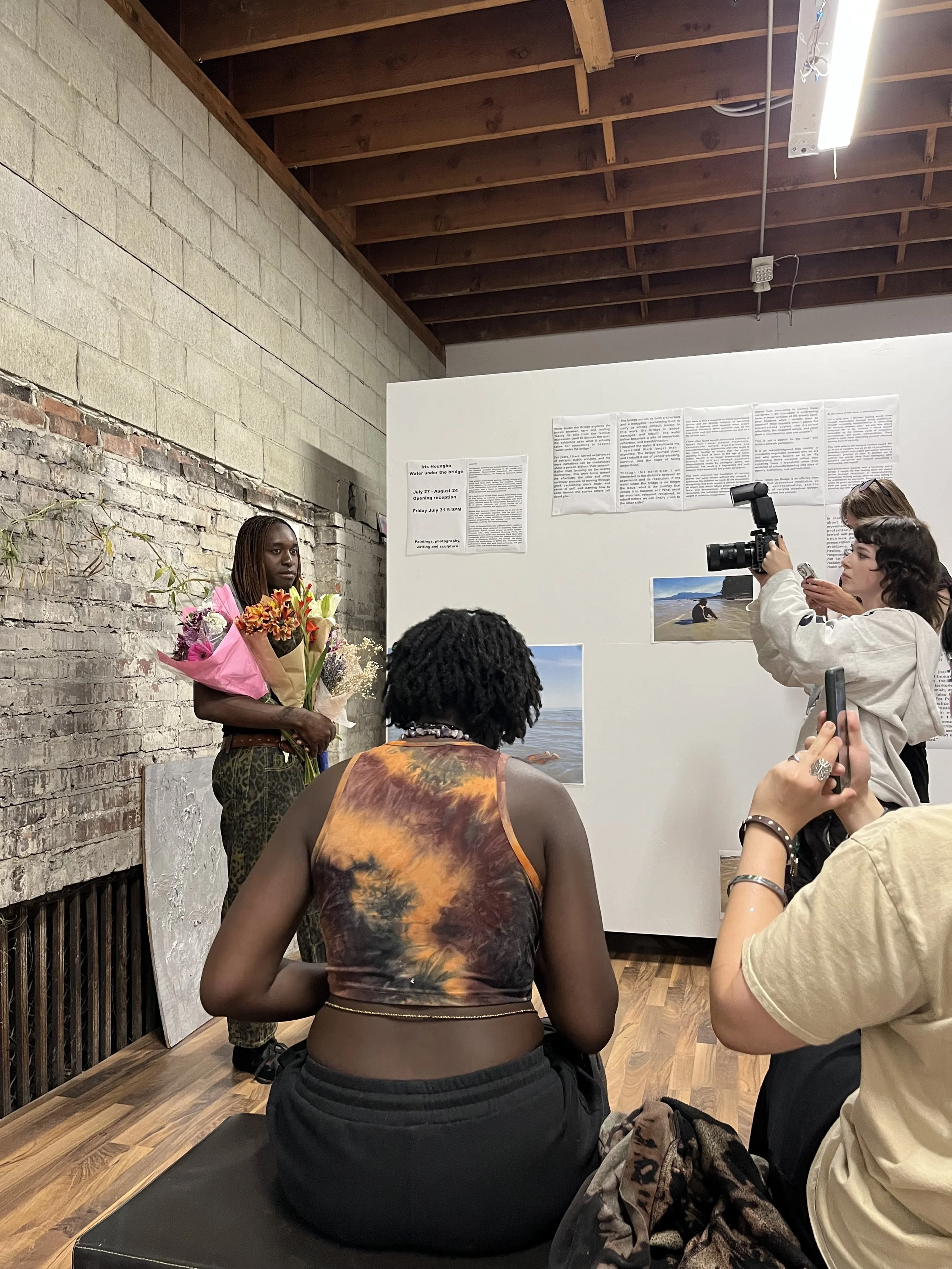 Water under the Bridge, Opening Reception