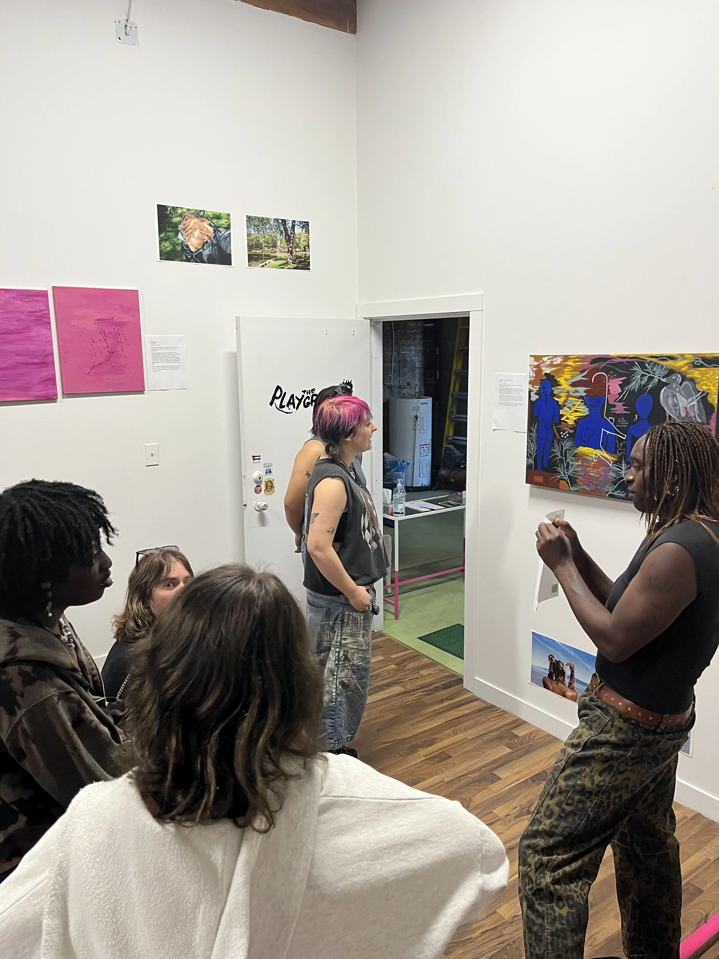 Water under the Bridge, Opening Reception