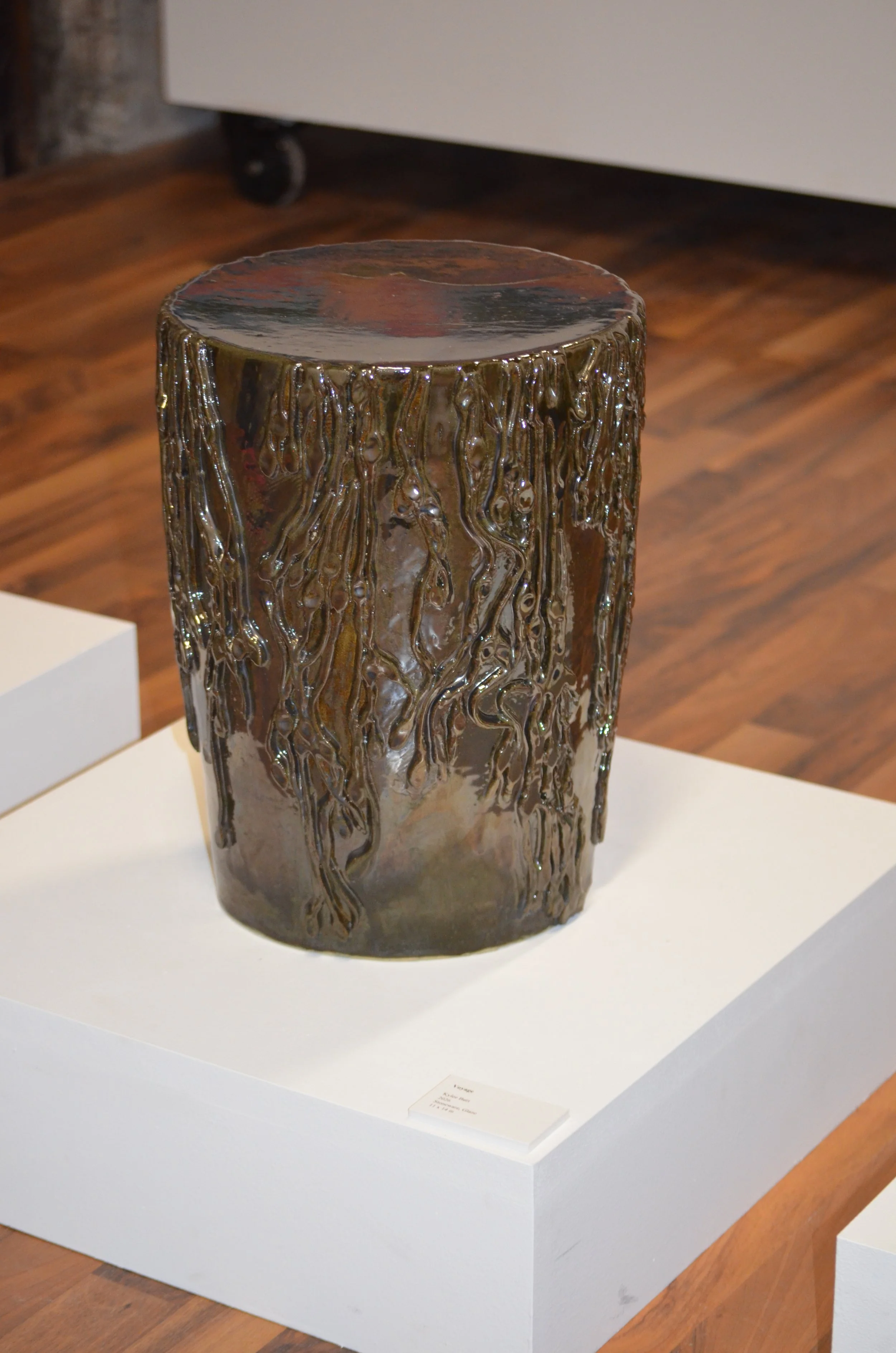 Voyage, 2026,
Stoneware, Glaze
11 x 14 in
Kylee Burt