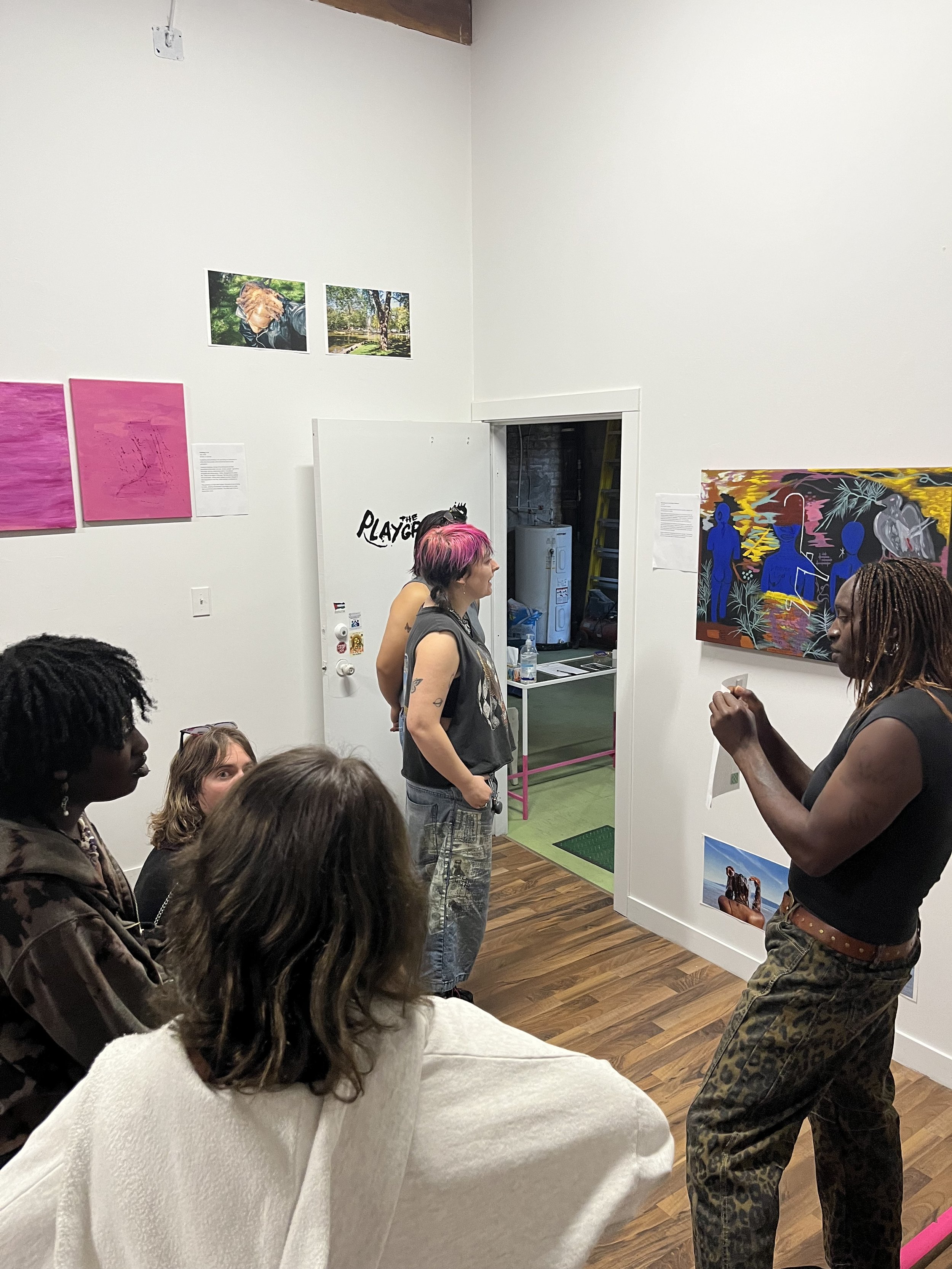 Water under the Bridge, Opening Reception