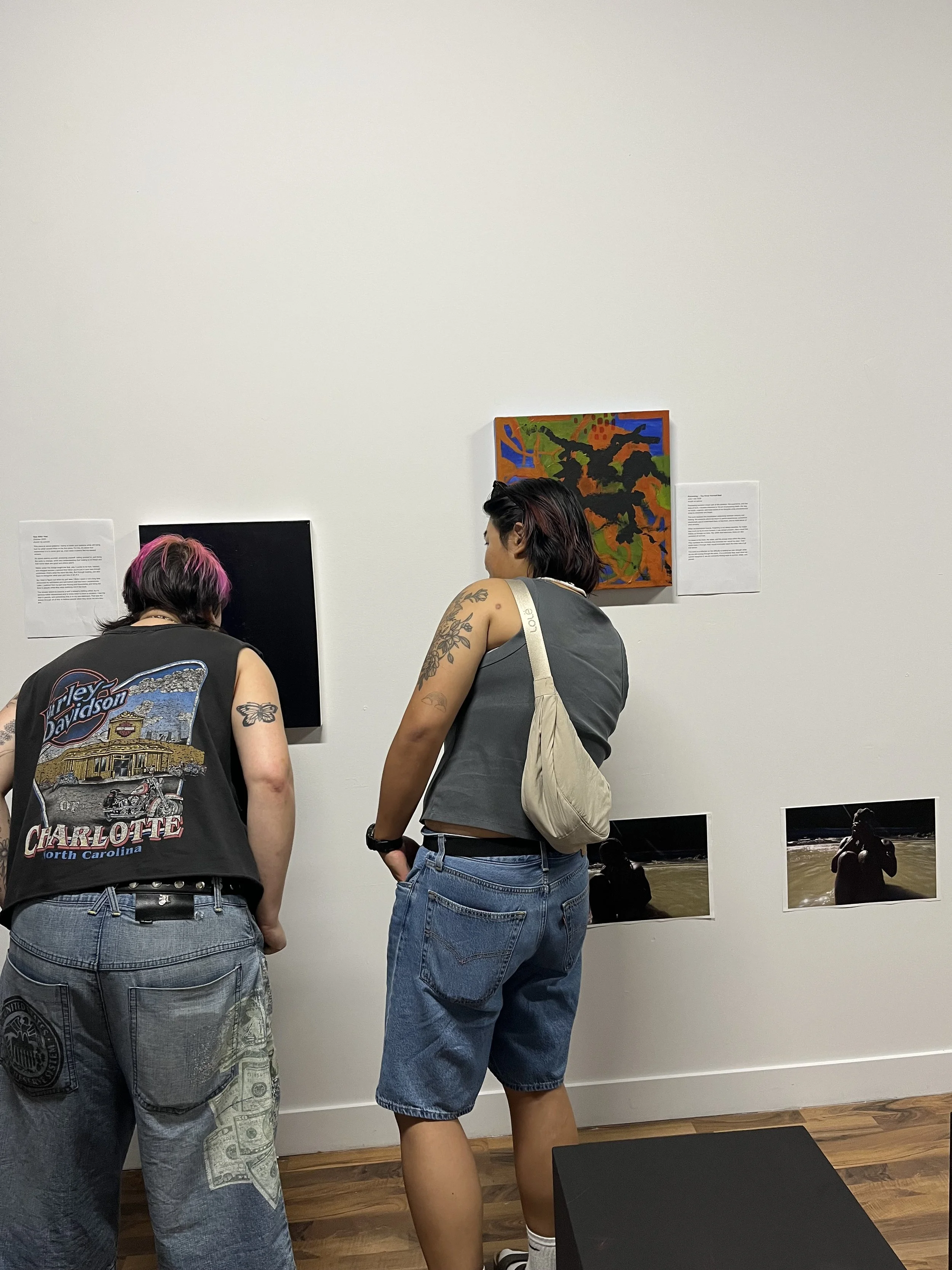 Water under the Bridge, Opening Reception