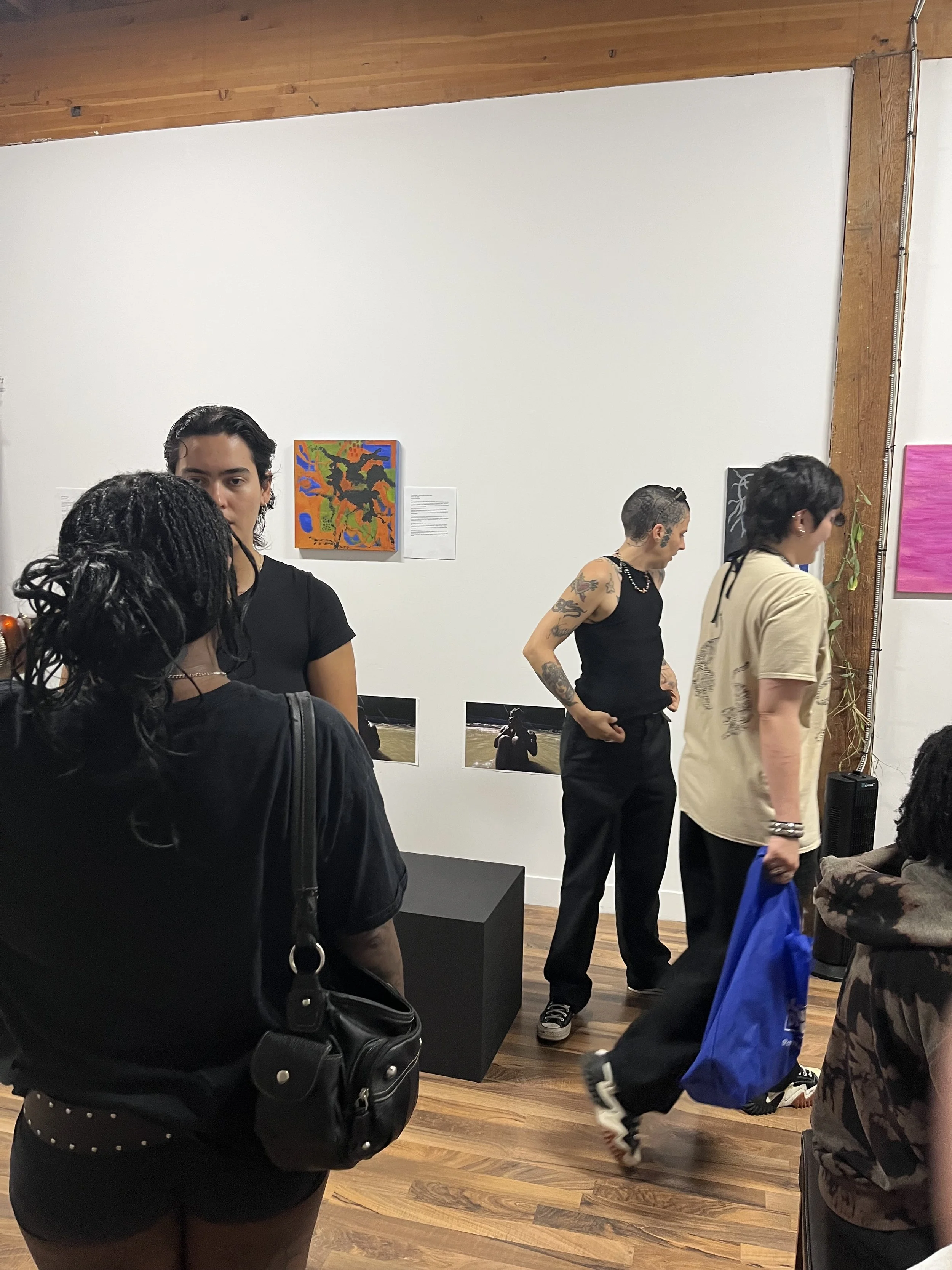 Water under the Bridge, Opening Reception