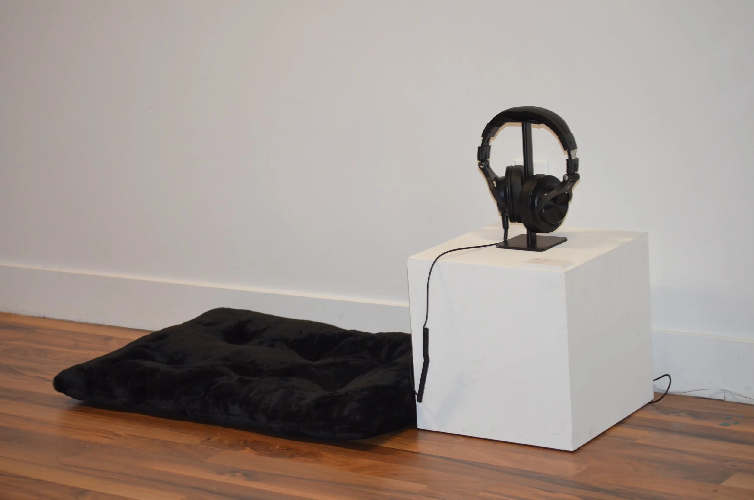 Stagnant Water, 2026, Sound installation – Moonsoo Kim
