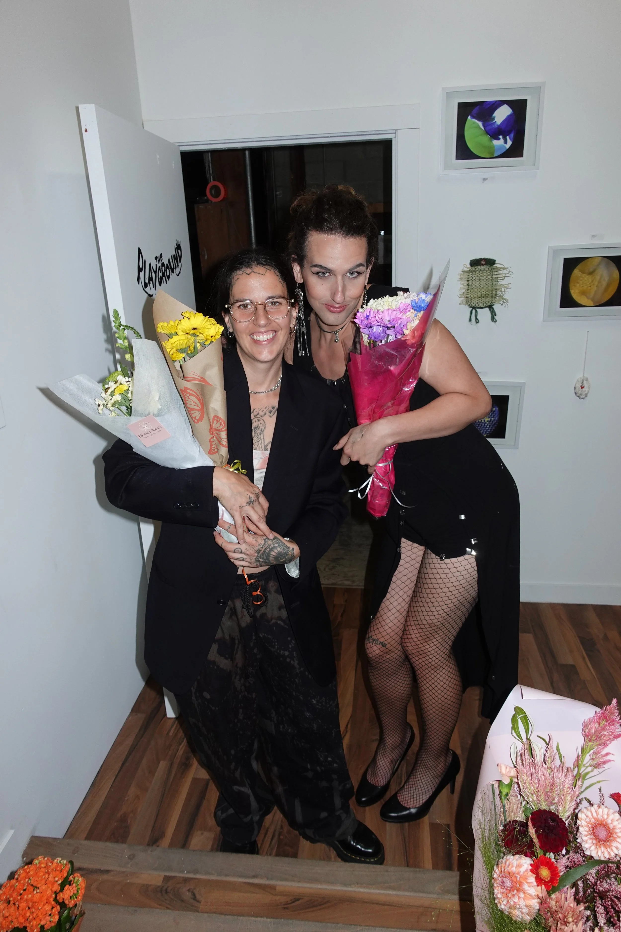 Mari Philip & Cinnamon 