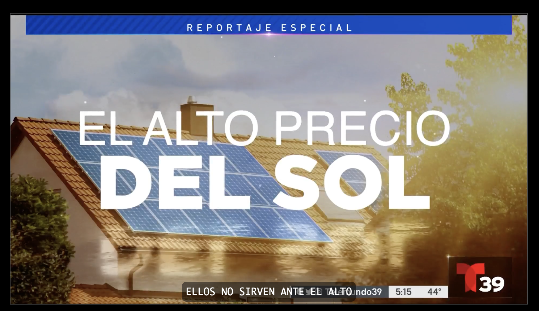 Investigative Journalism Spotlights Solar Panel Issues