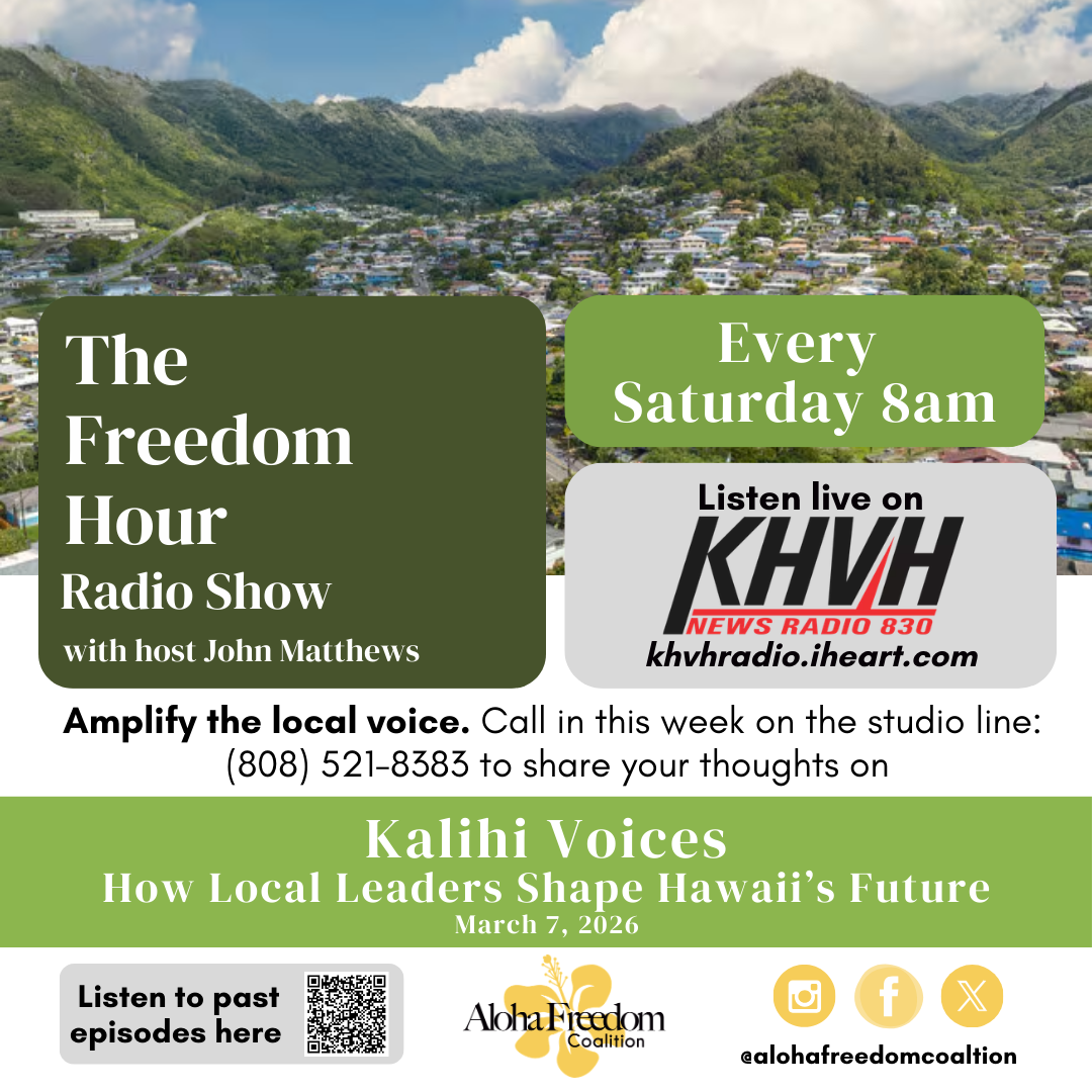 YBANEZ on the Freedom hour - “KALIHI VOICES”