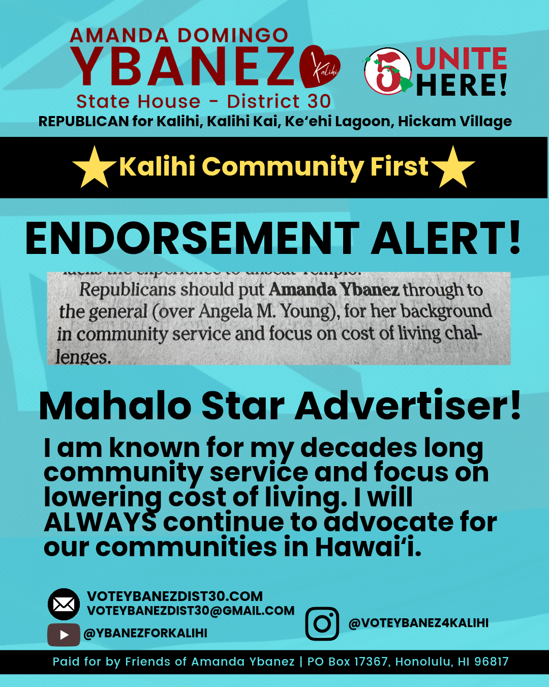 Honolulu Star Advertiser Opinion