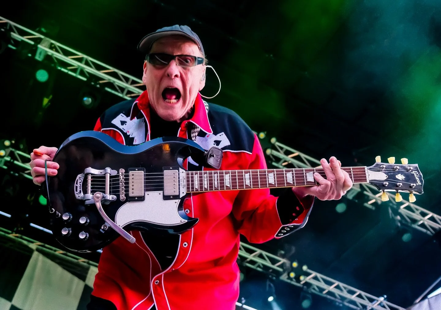 Loved catching Cheap Trick @cheaptrick a few weeks back Sep 20,2025 

🎸 @cheaptrickrick 

More photos to come 🤘🏼

#cheaptrick #rock #classic #napa #summersessions #bluenotesummersessions #guitarshot #fujifilm_xseries #fujifilm #freelancephotograph