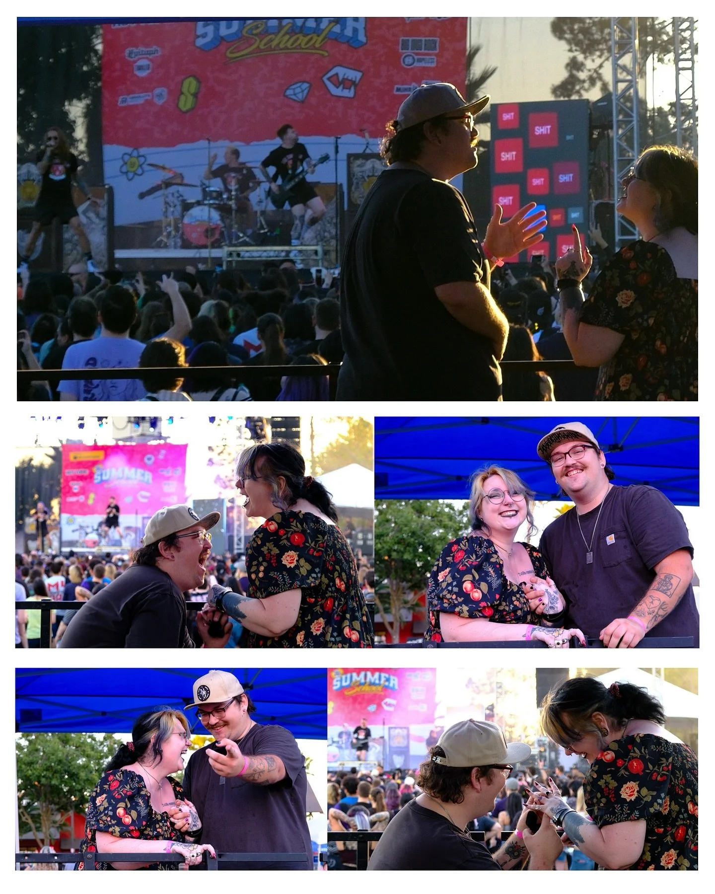 Back last year Aug 13,2034 during @thehometeam set I got the pleasure of capturing a proposal 💞🏡🤘🏼

ALSO! HomeTeam is coming to Sacramento next month Nov 7 so if you haven&rsquo;t seen them you should! 

#thehometeam #proposal #crowdshots #concer