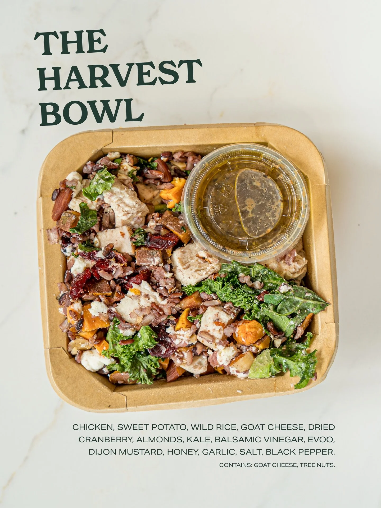 EXCITING ANNOUNCEMENT!!! 

We are now serving @favoriteforkfoods grab n&rsquo; go bowls. All bowls are made fresh in a local kitchen with thoughtfully chosen, locally sourced, organic, seasonal ingredients. They are perfect for a quick morning power-