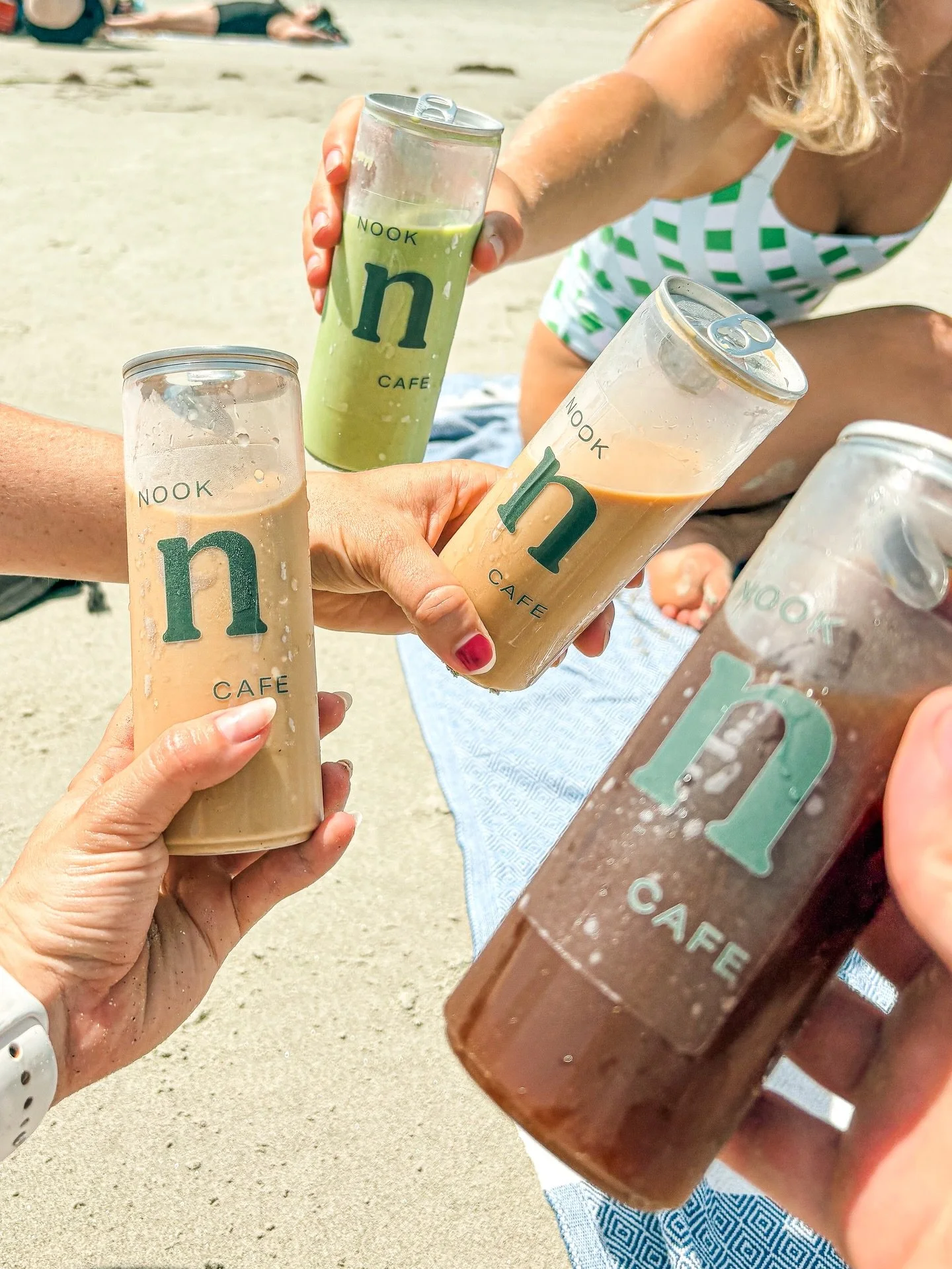 Not sure if anyone has seen Charleston&rsquo;s forecast this weekend, but the only way we are cooling off is with a beach trip and a packed cooler full of our canned to-go drinks. We have canned matcha, lattes, and iced coffee available in our fridge