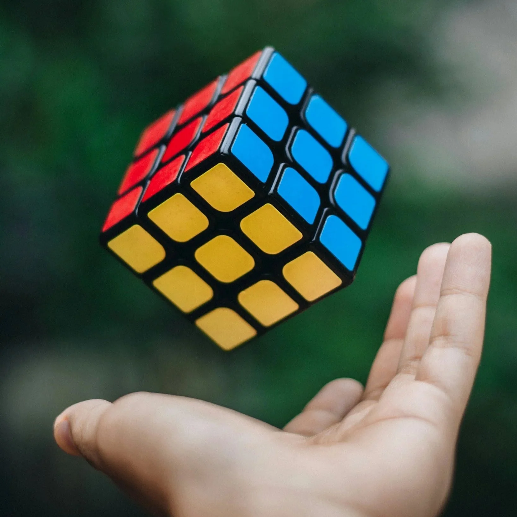 How a Rubik’s Cube Helped Honor My Friend’s Memory