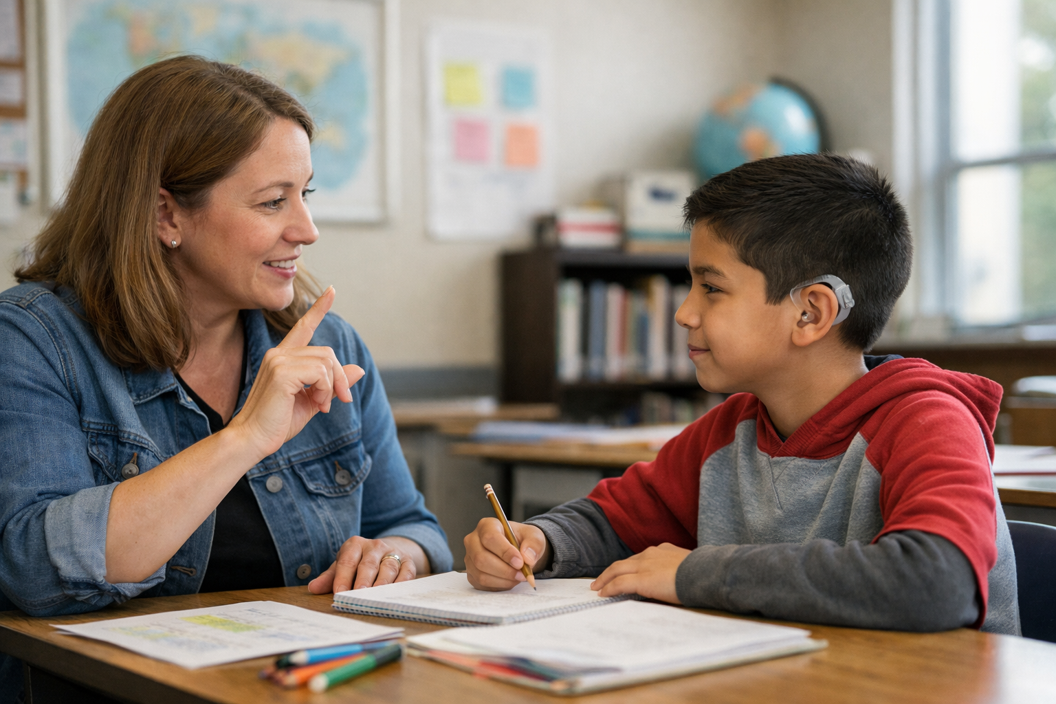 Helping Deaf and Hard of Hearing Students Reach Higher Levels of Thinking
