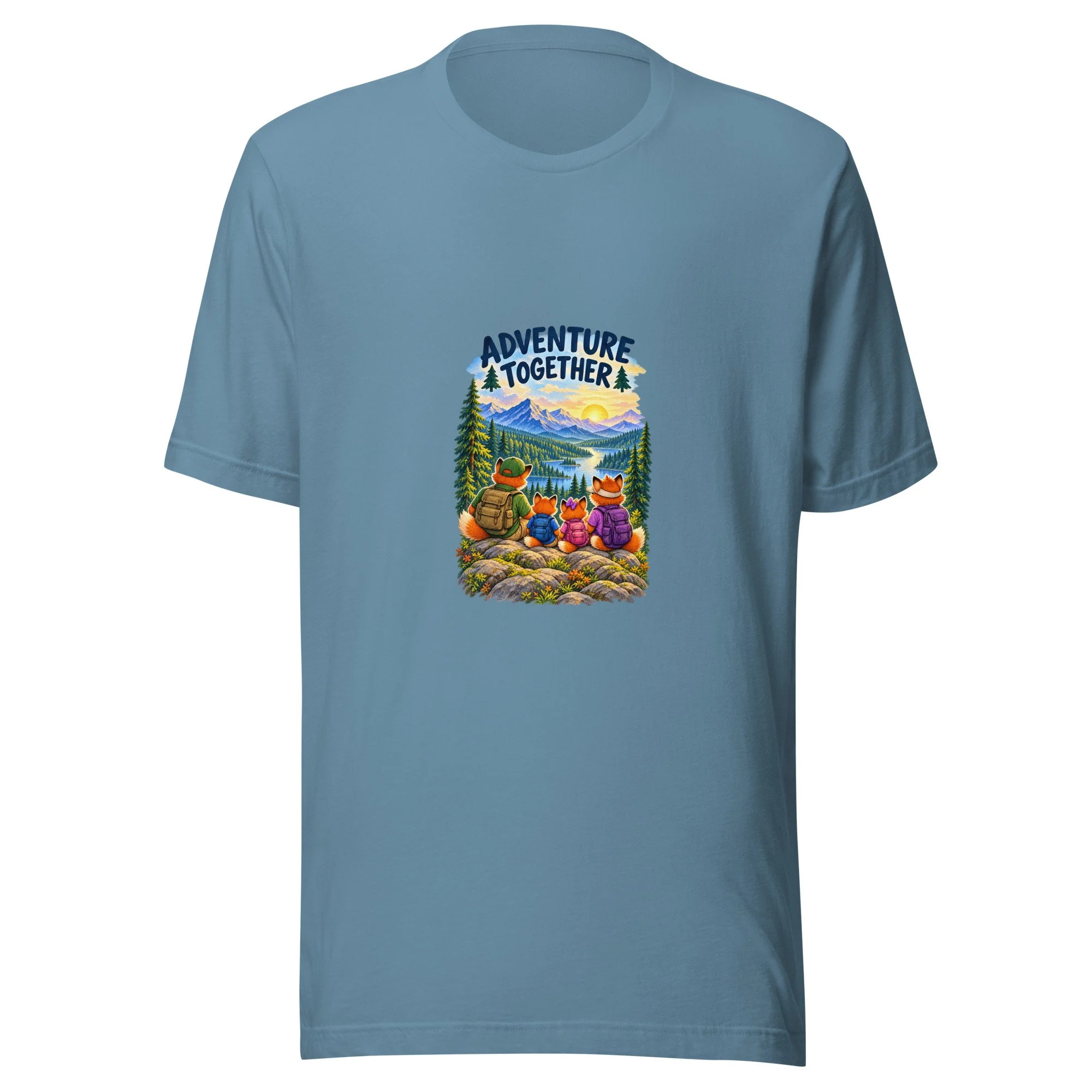 Adventure Together Tee — Adult