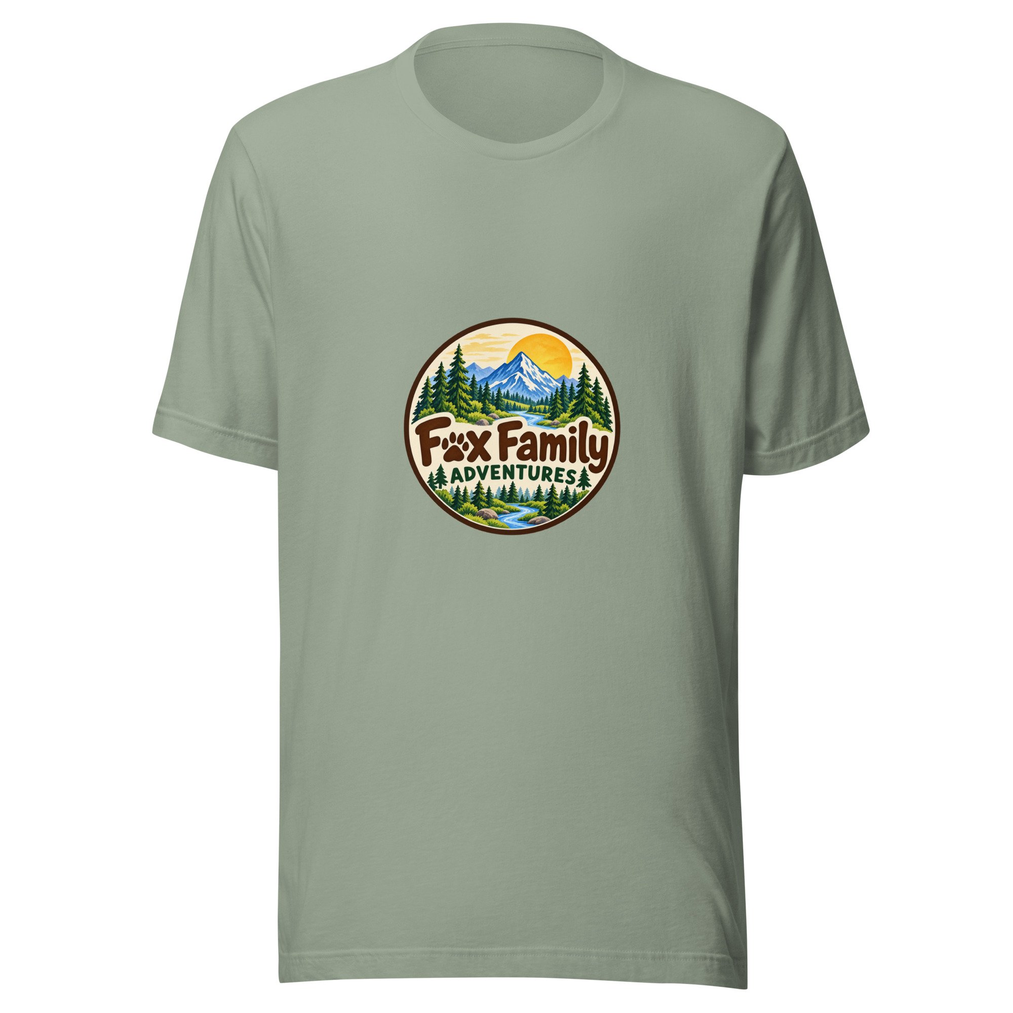 Mountain Emblem Tee — Adult