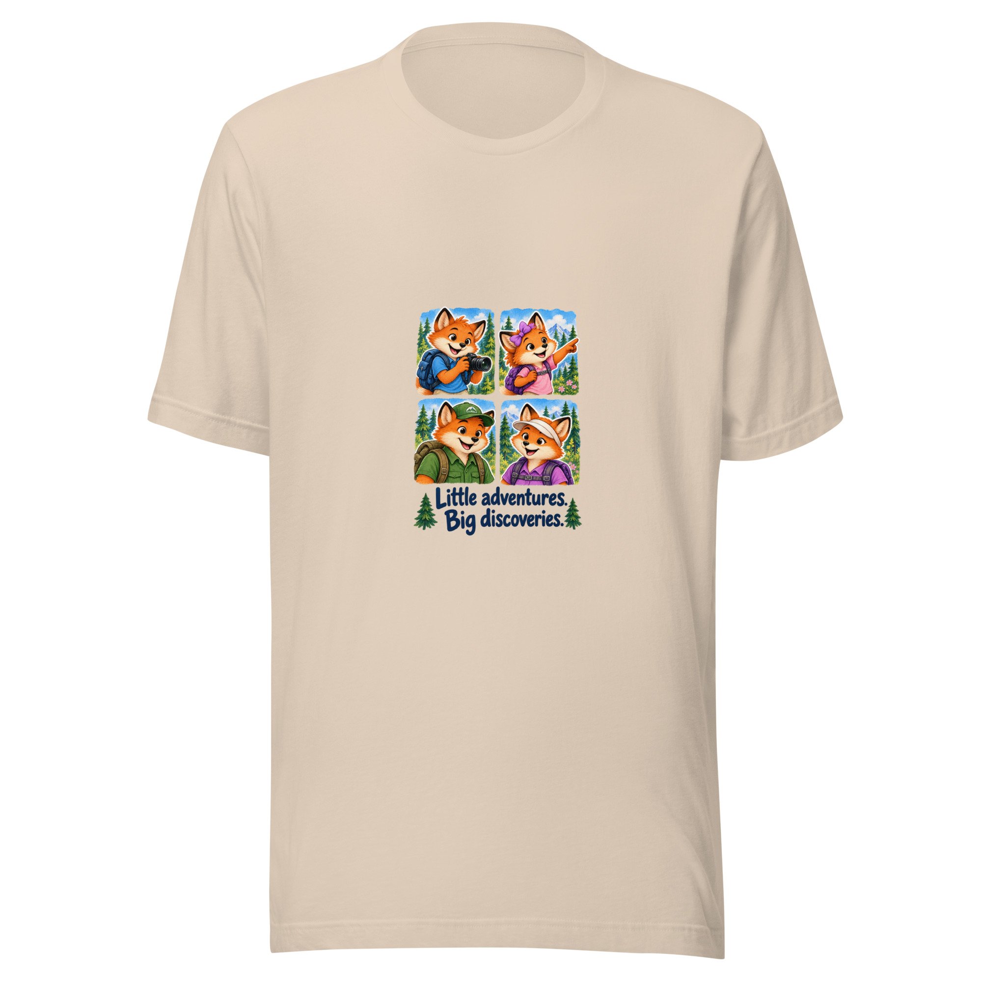 Meet the Fox Family Tee — Adult