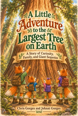 Cover of A Little Adventure to the Largest Tree on Earth