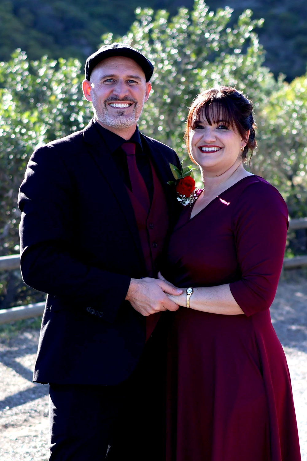 Chris and Johnni Gorges, the husband-and-wife team behind Gorges Photography