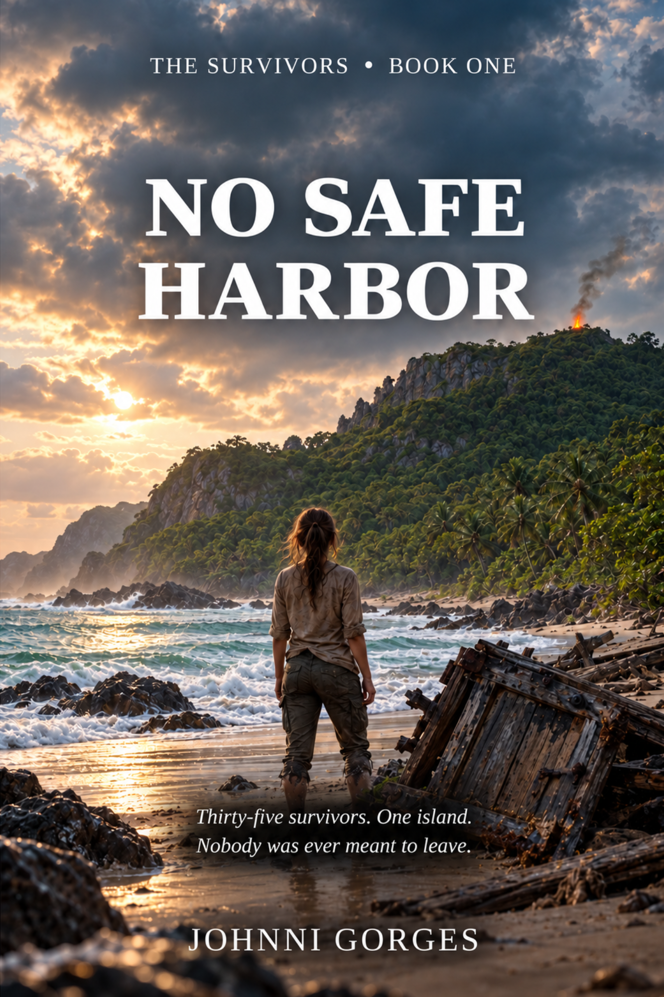 No Safe Harbor official cover