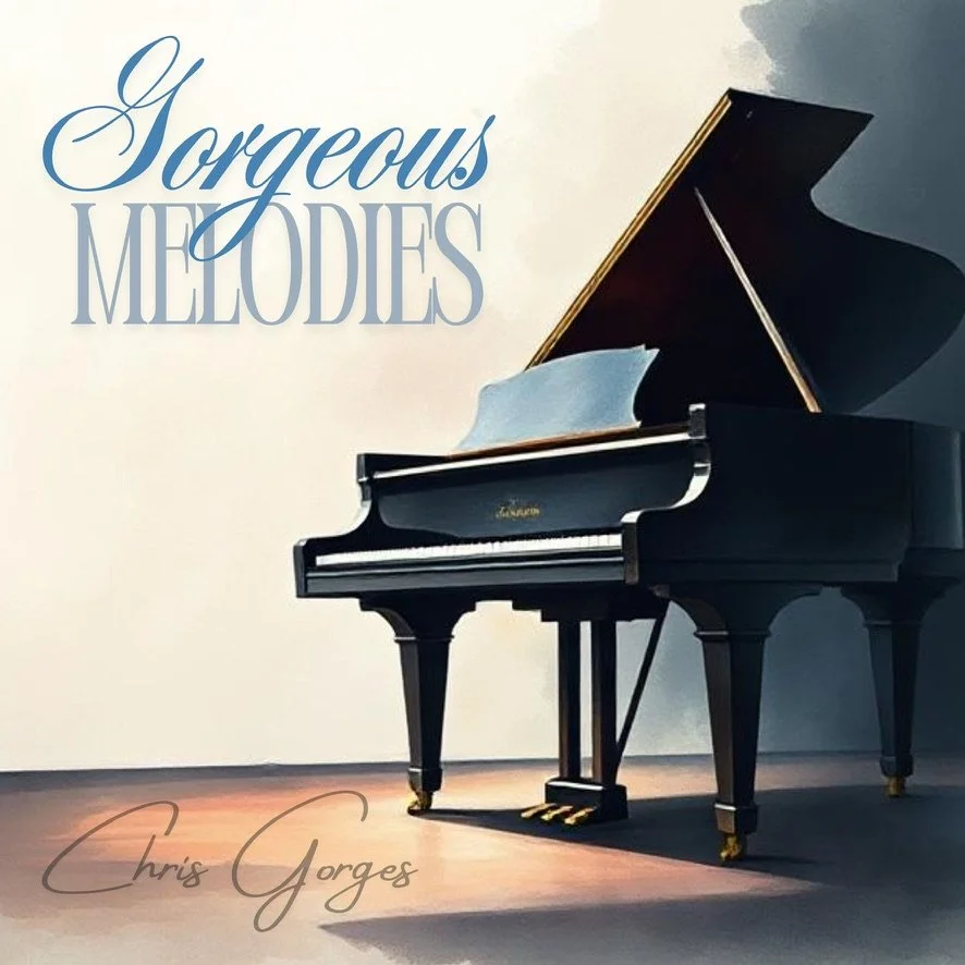 Gorgeous Melodies album cover by Chris Gorges